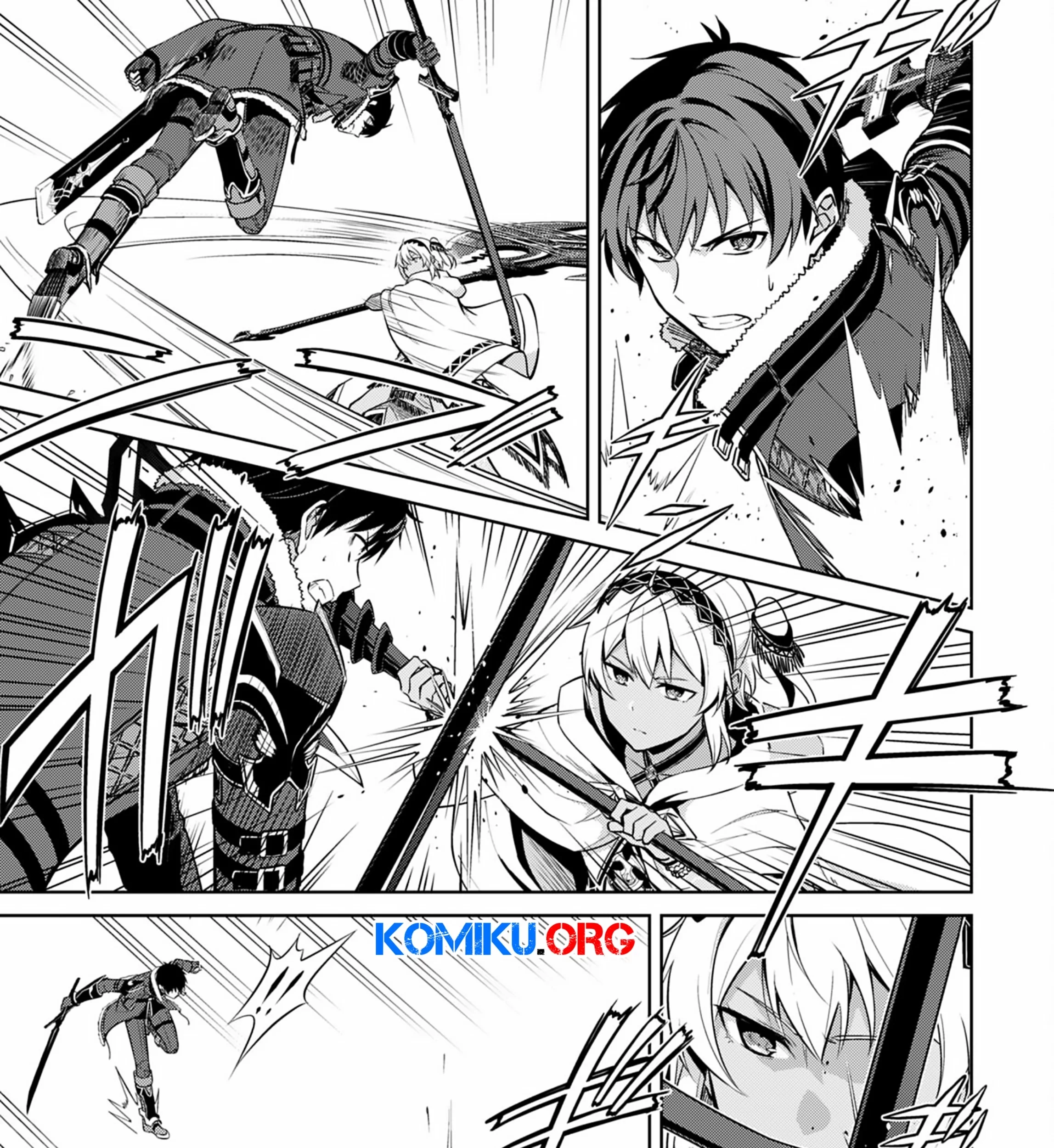 Berserk of Gluttony Chapter 71 - halaman 10