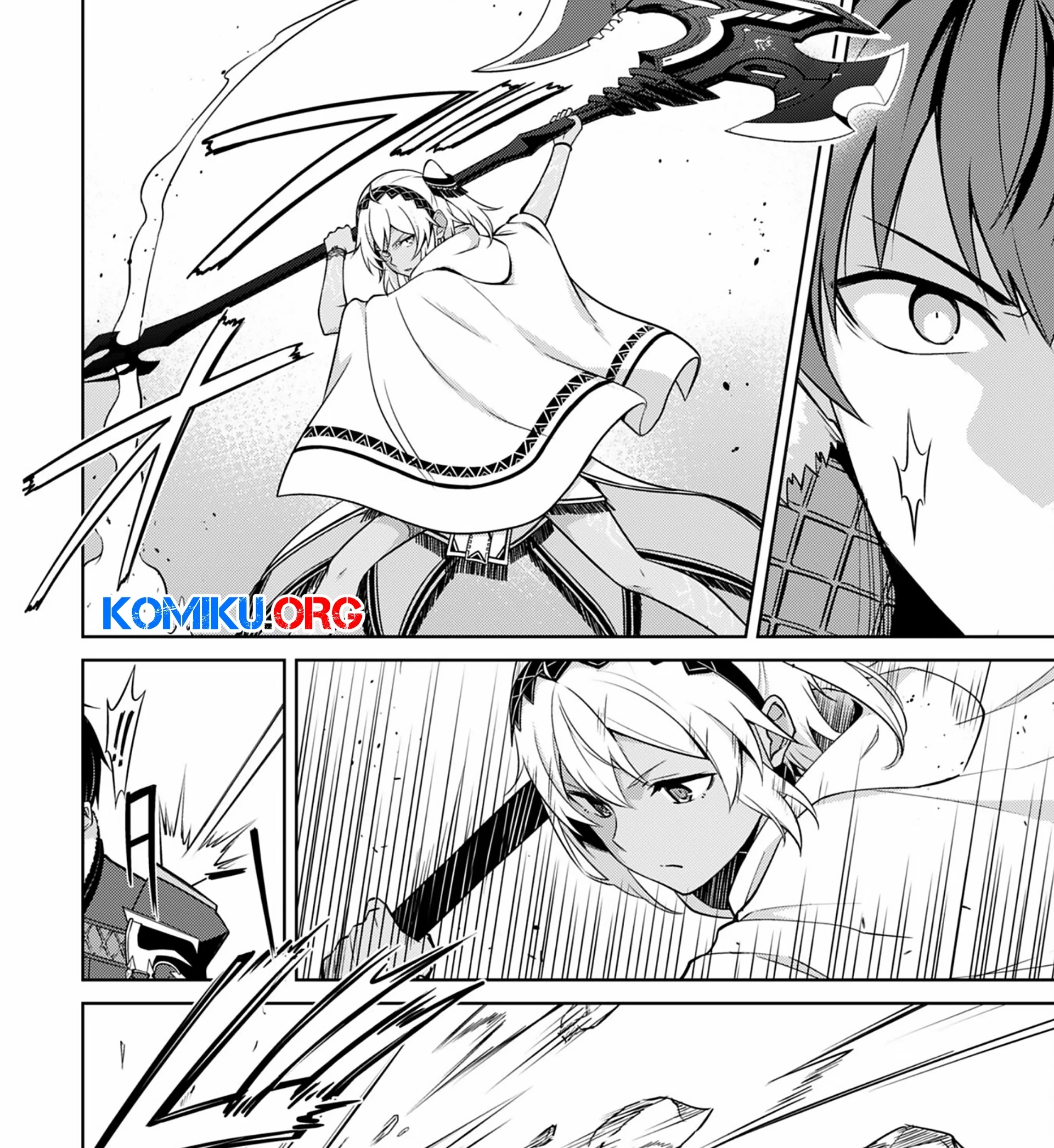 Berserk of Gluttony Chapter 71 - halaman 12