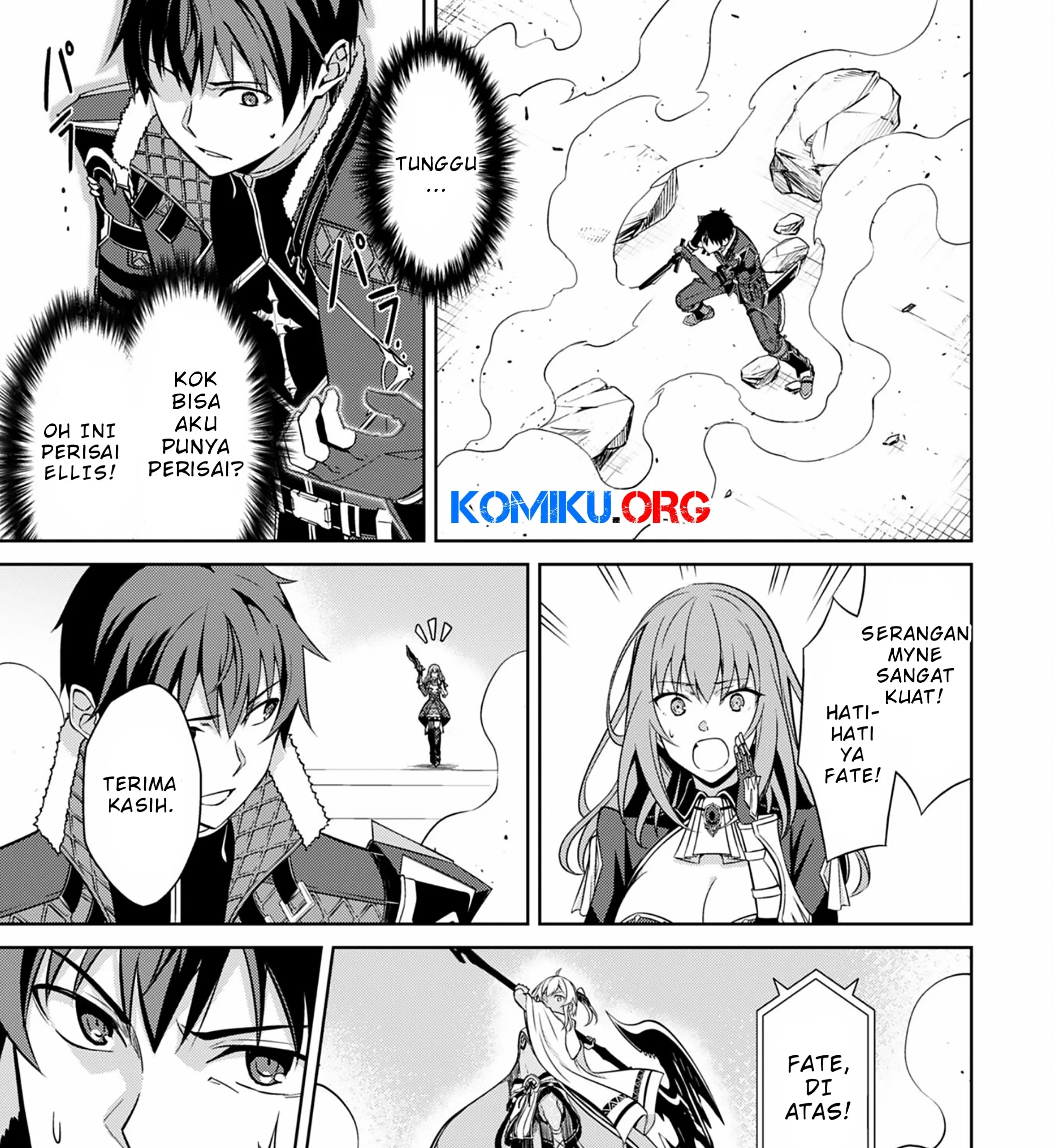 Berserk of Gluttony Chapter 71 - halaman 14