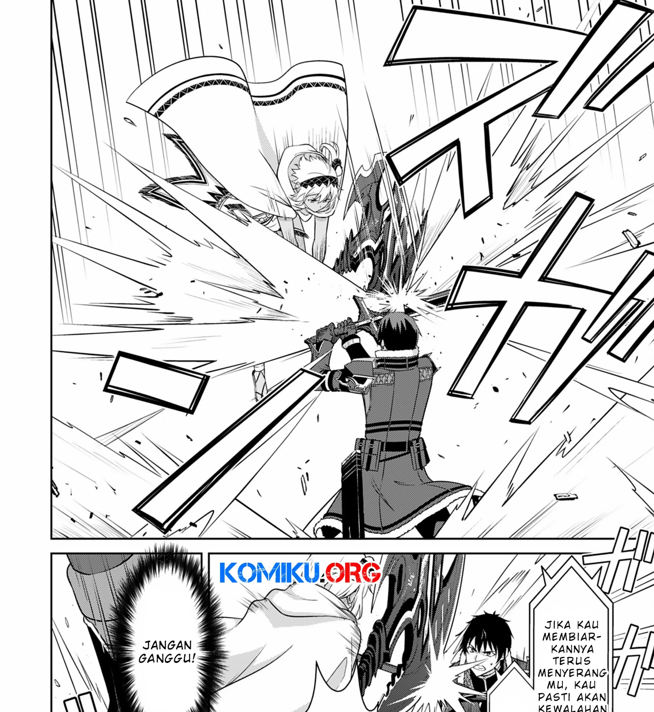 Berserk of Gluttony Chapter 71 - halaman 16