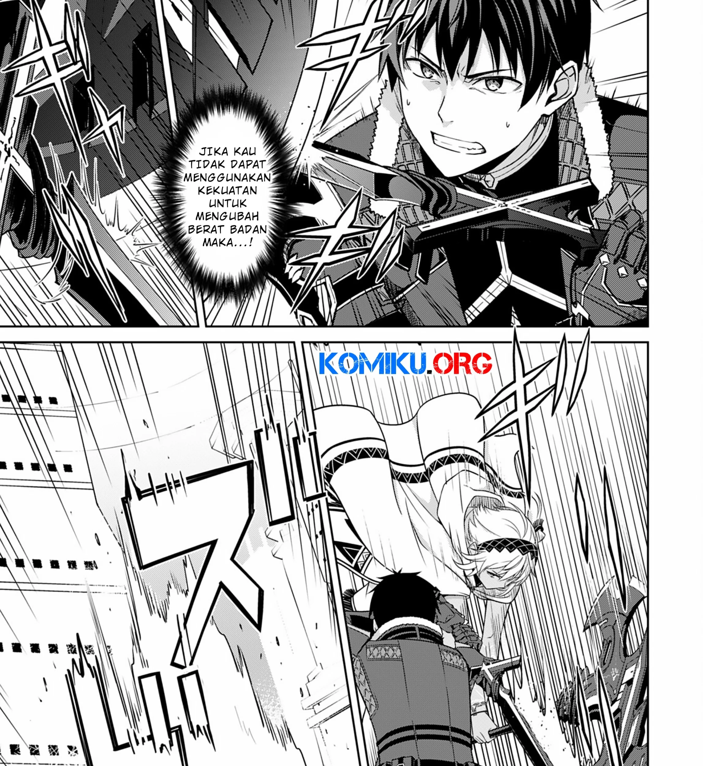 Berserk of Gluttony Chapter 71 - halaman 18