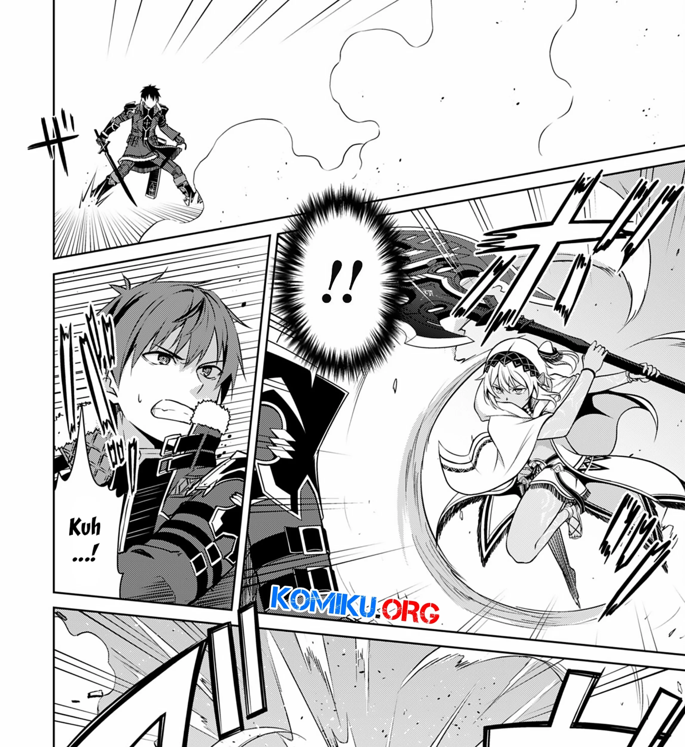 Berserk of Gluttony Chapter 71 - halaman 20