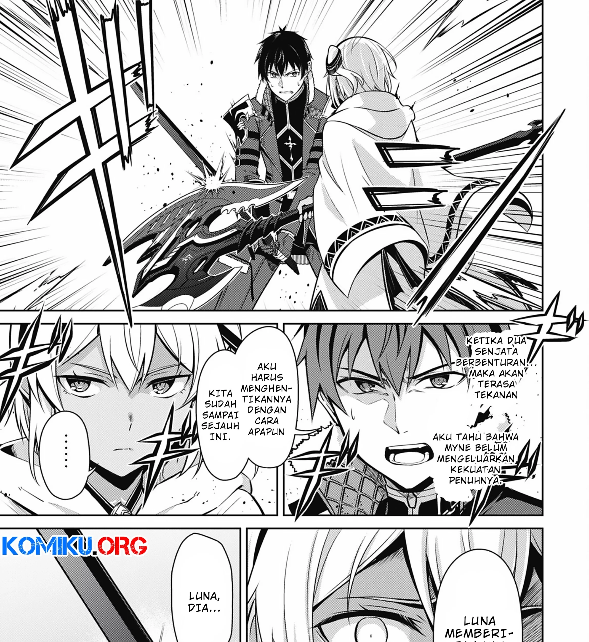 Berserk of Gluttony Chapter 71 - halaman 22