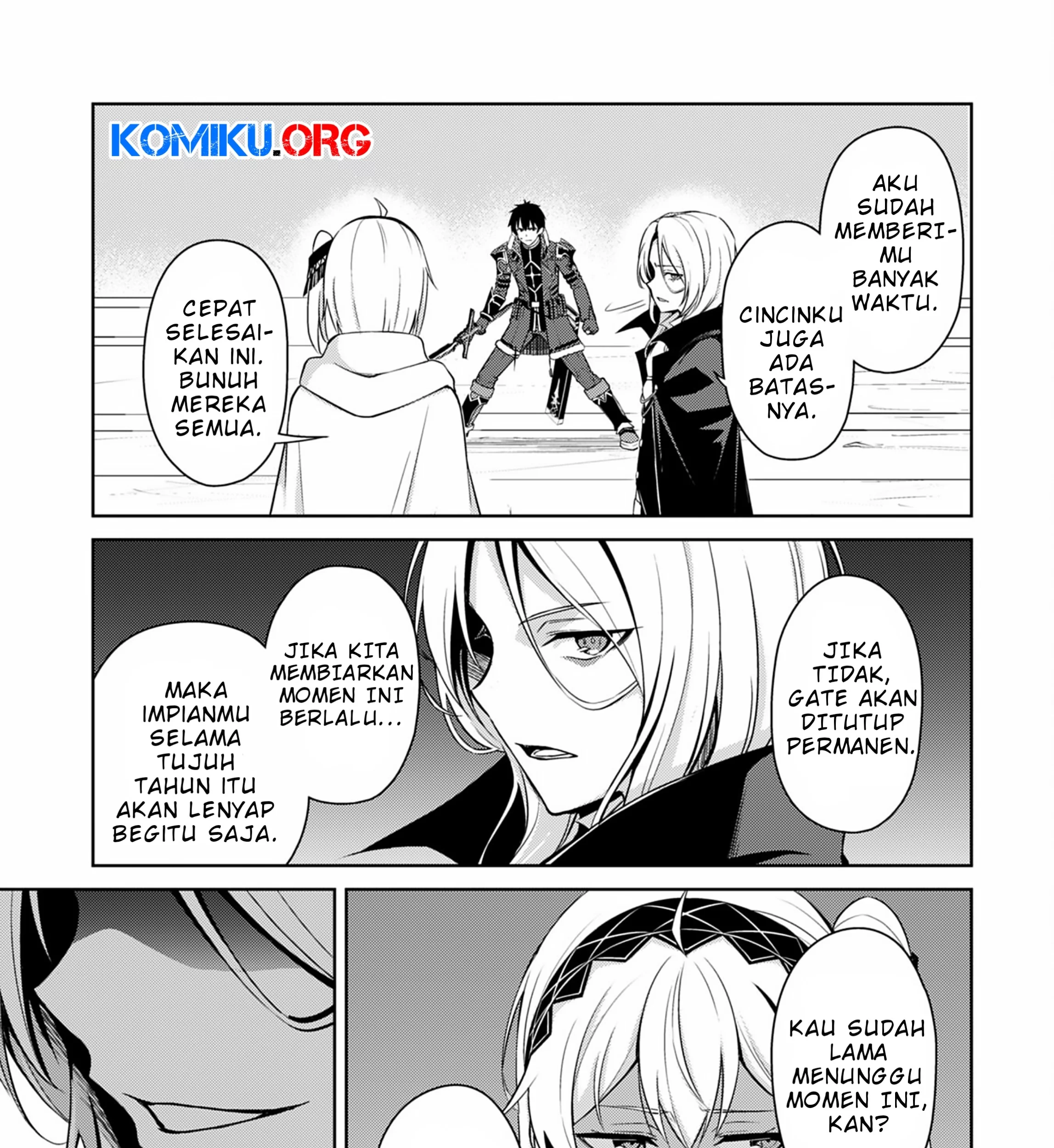 Berserk of Gluttony Chapter 71 - halaman 26