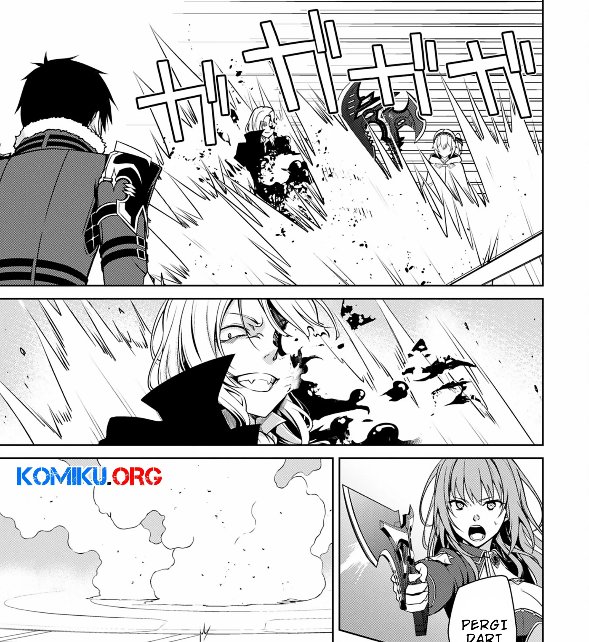 Berserk of Gluttony Chapter 71 - halaman 30