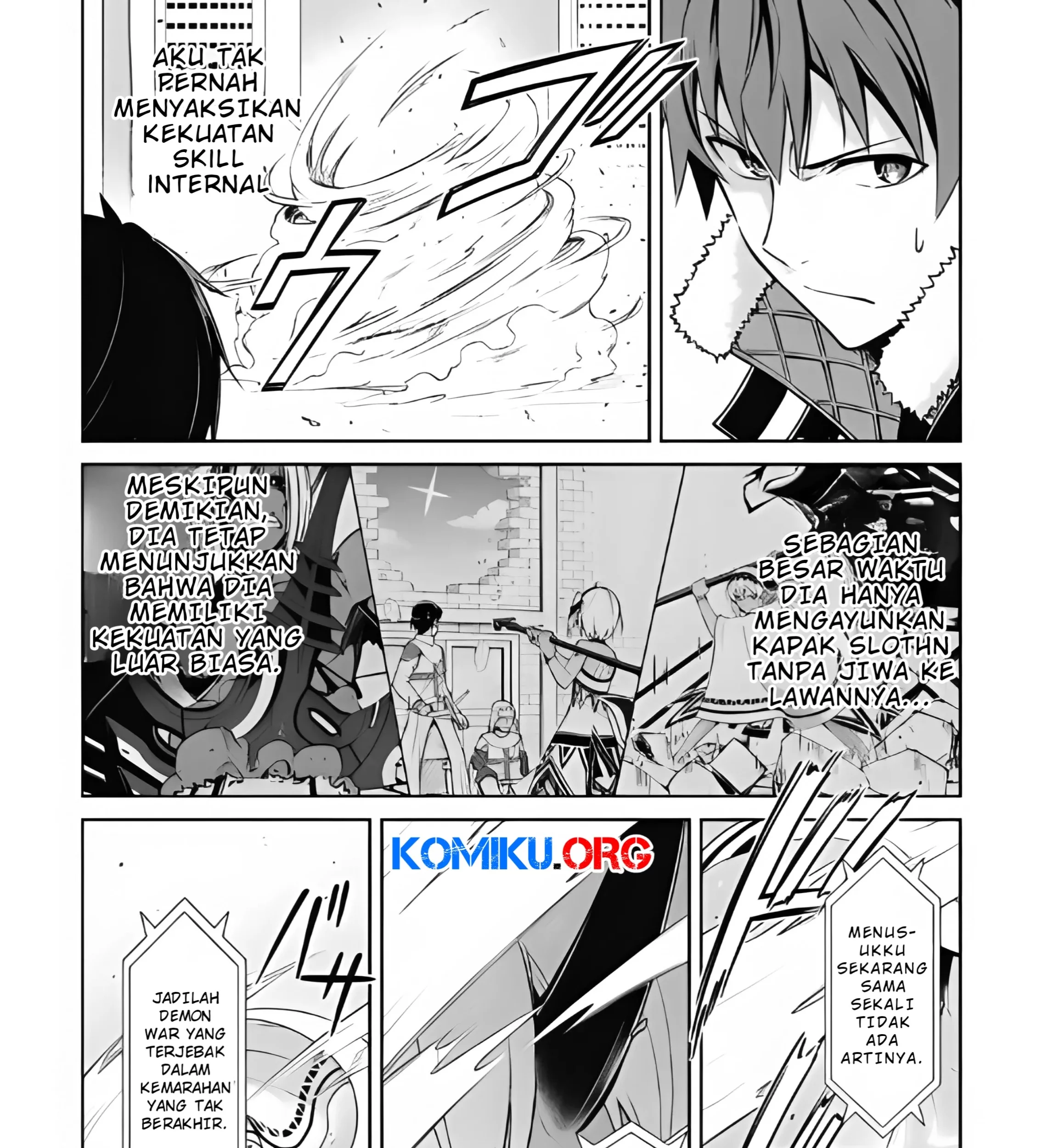Berserk of Gluttony Chapter 71 - halaman 32