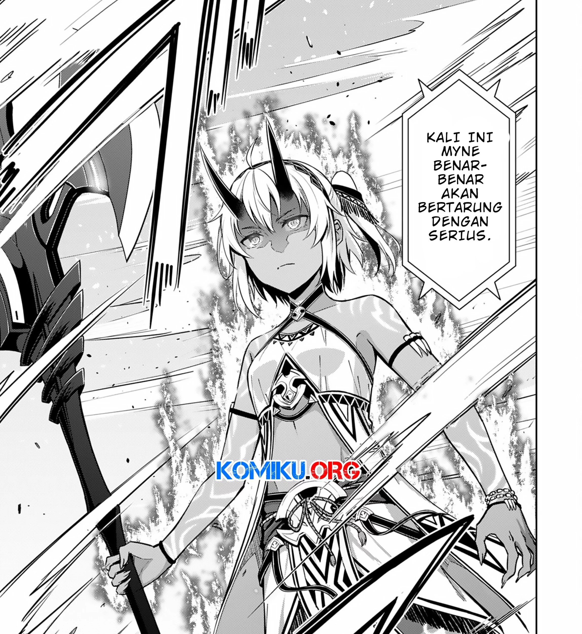 Berserk of Gluttony Chapter 71 - halaman 34