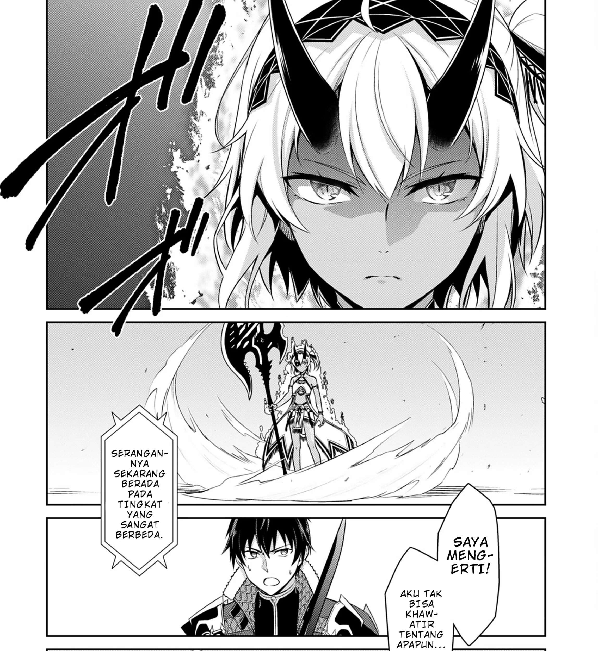 Berserk of Gluttony Chapter 71 - halaman 36
