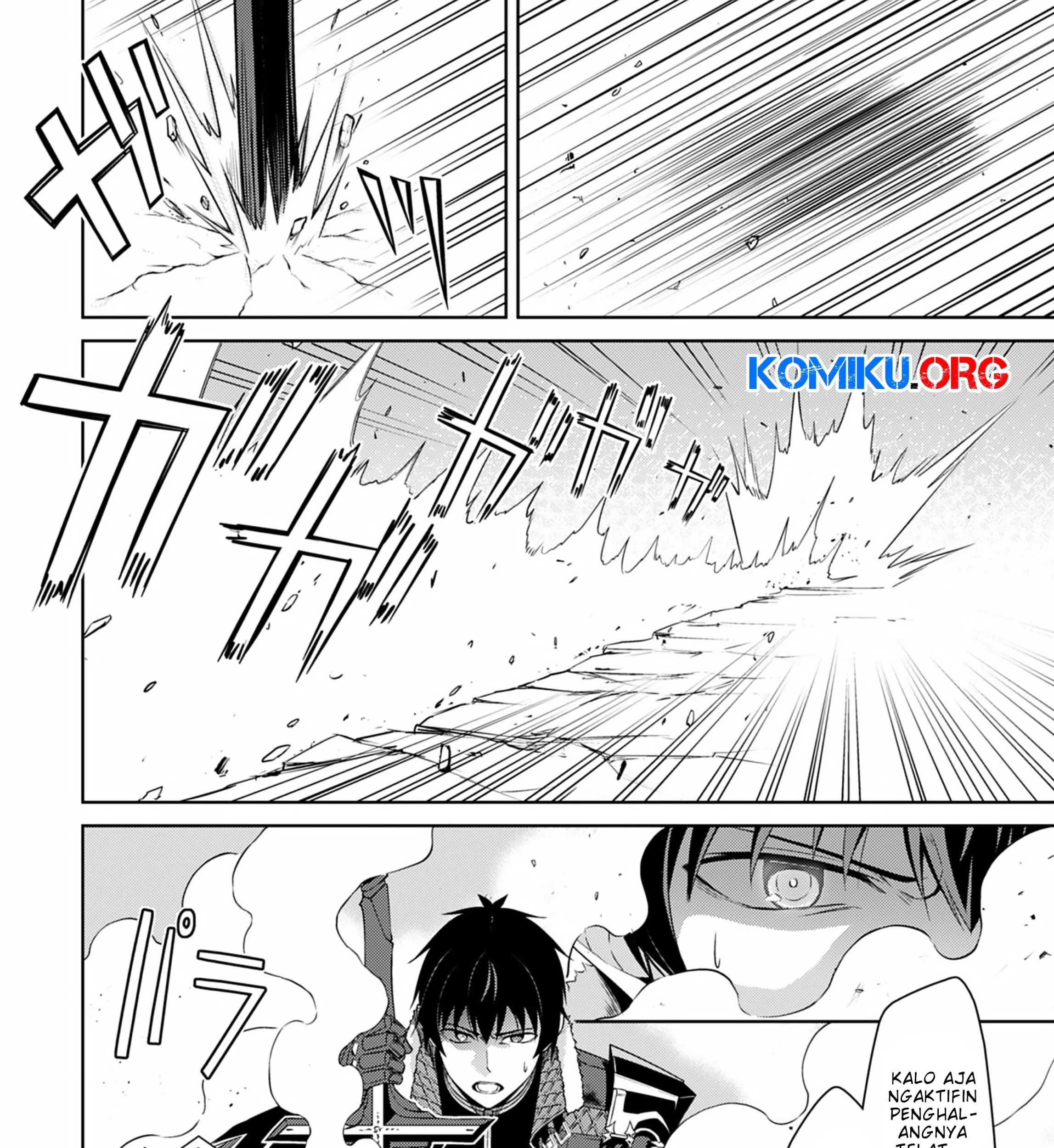 Berserk of Gluttony Chapter 71 - halaman 40