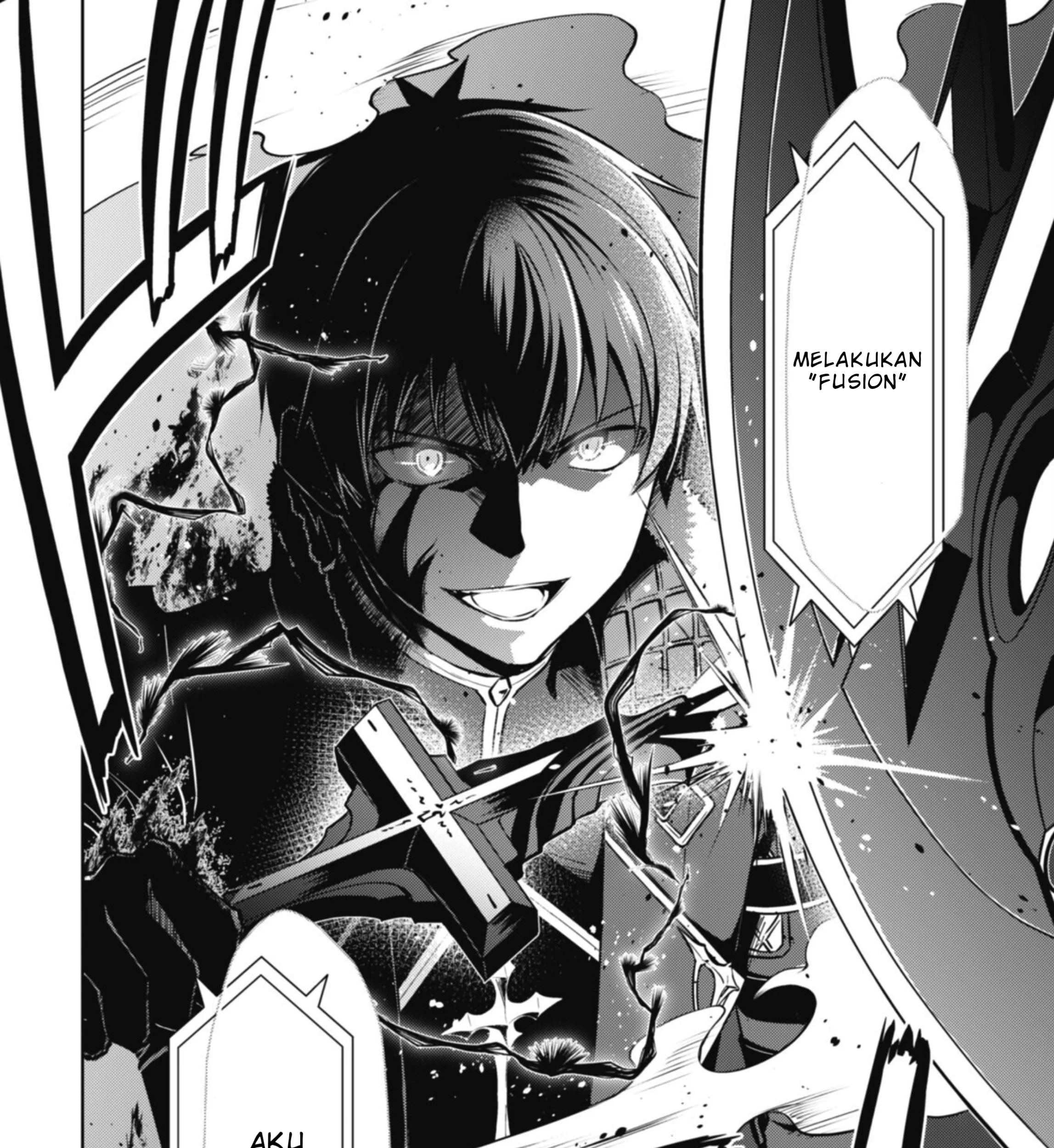 Berserk of Gluttony Chapter 71 - halaman 48