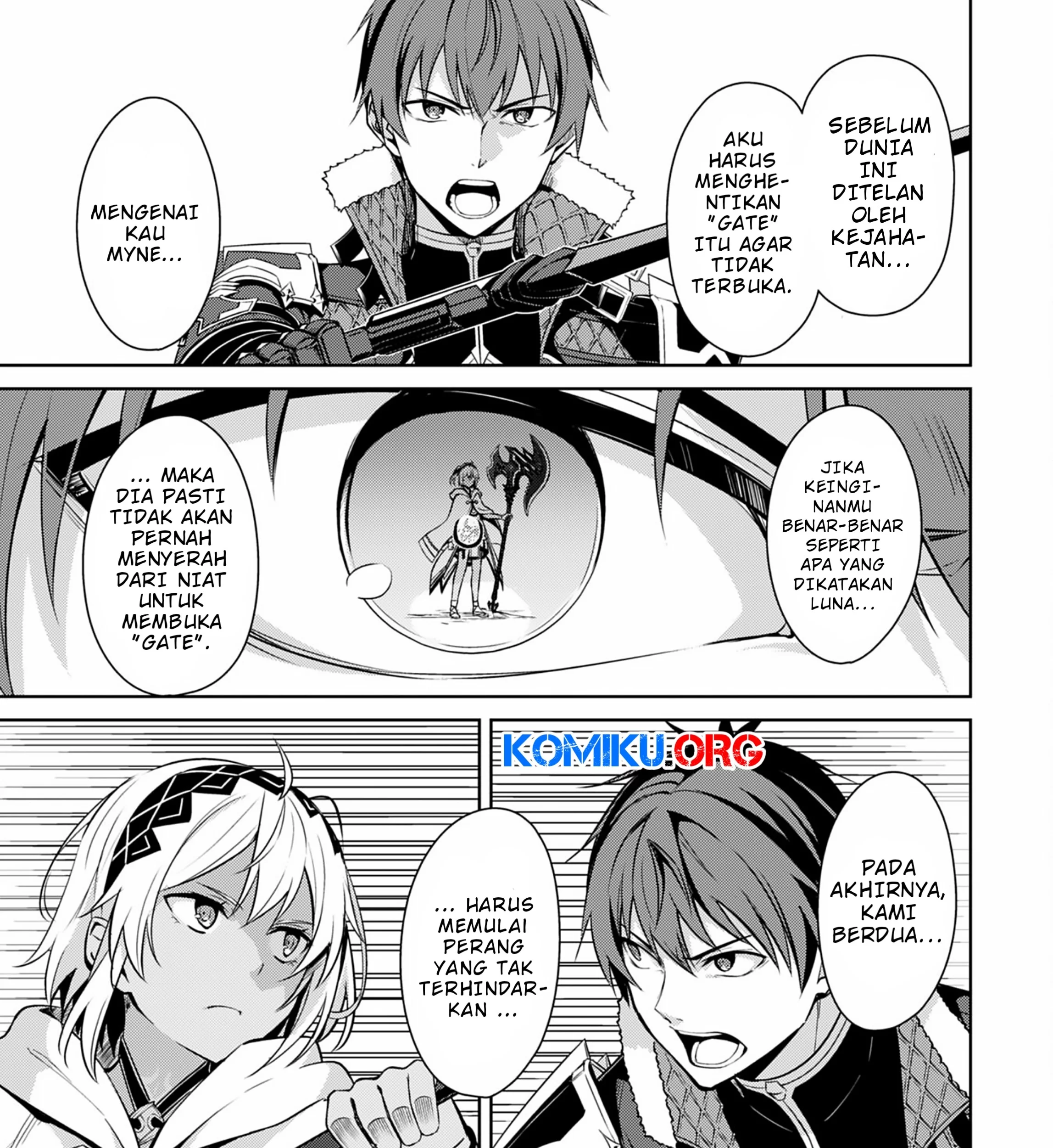 Berserk of Gluttony Chapter 71 - halaman 6