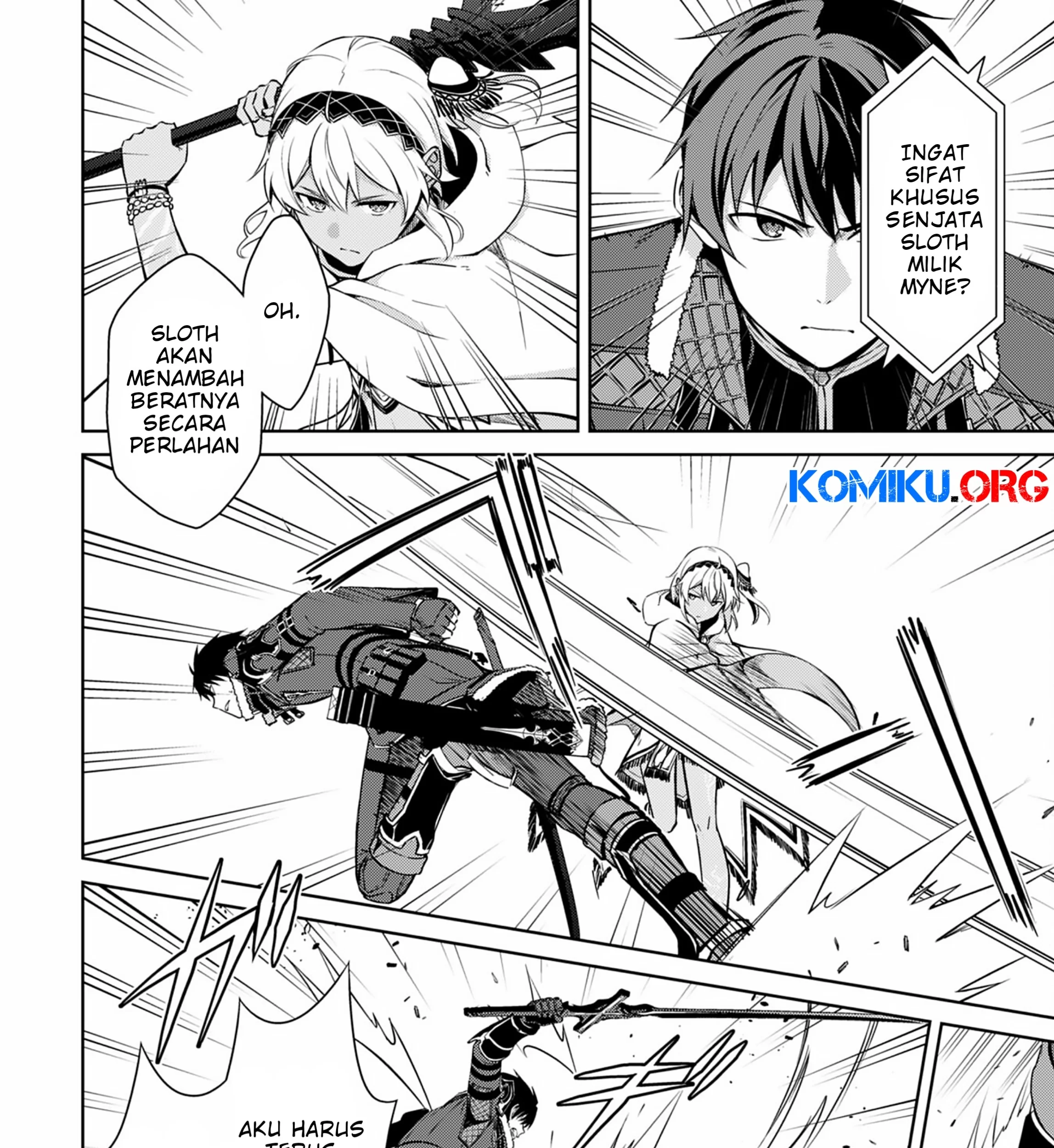 Berserk of Gluttony Chapter 71 - halaman 8