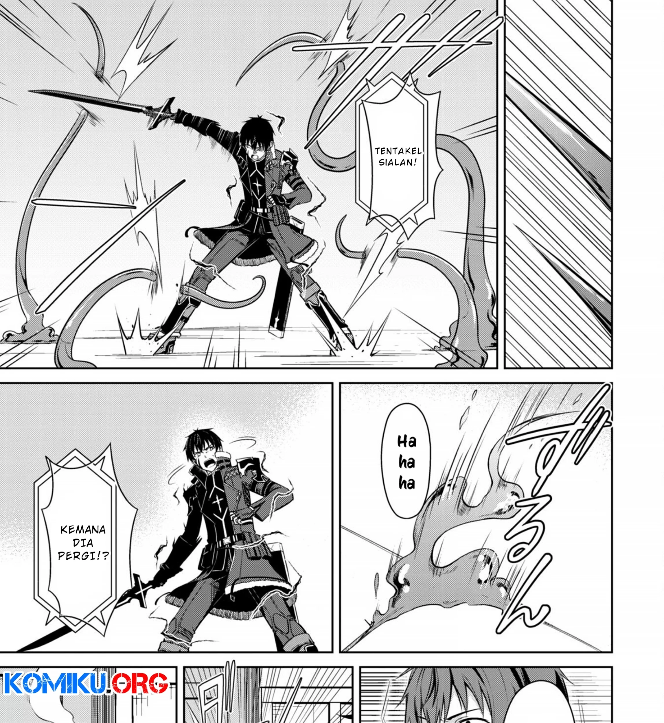 Berserk of Gluttony Chapter 72 - halaman 14