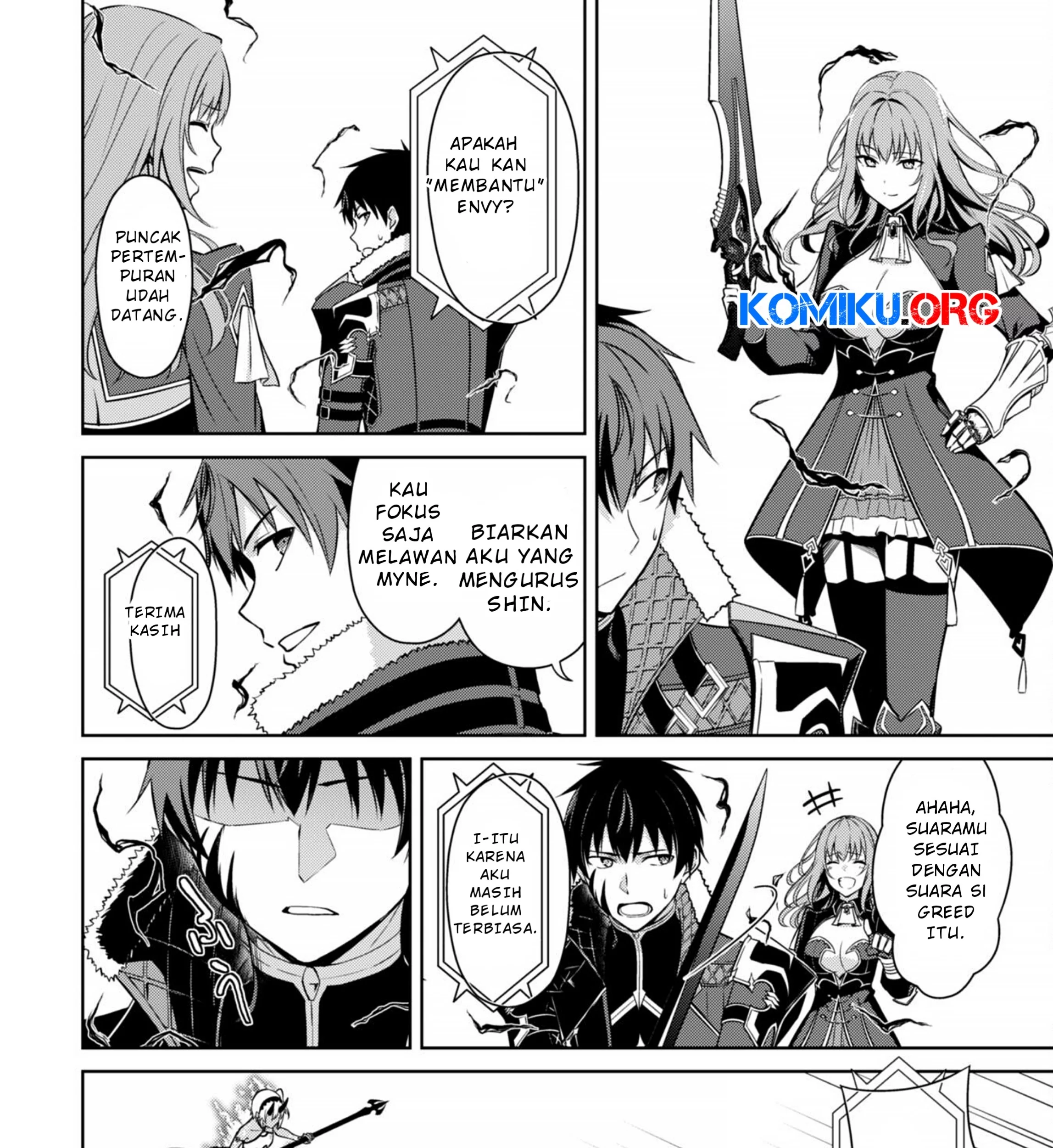 Berserk of Gluttony Chapter 72 - halaman 16