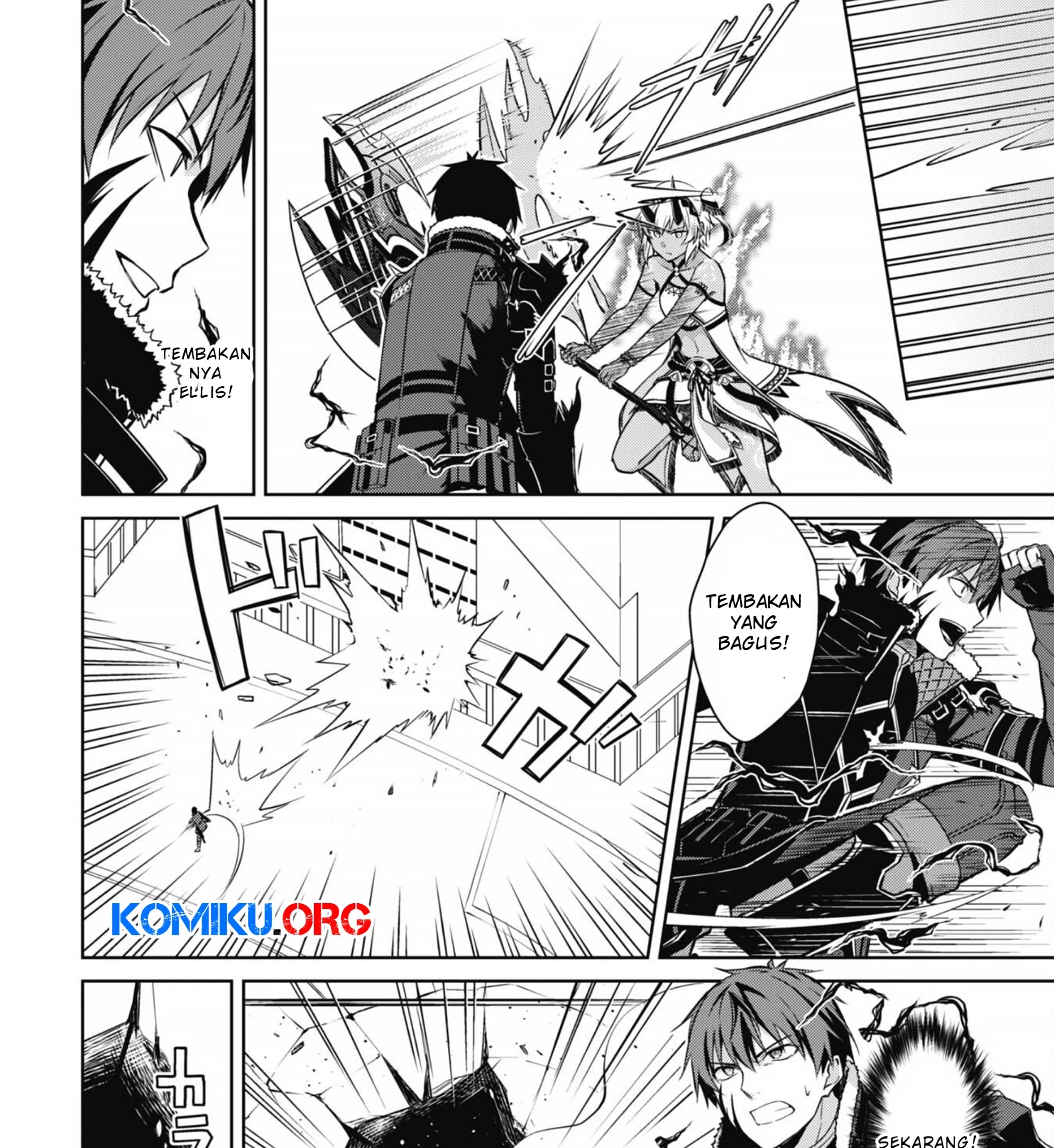 Berserk of Gluttony Chapter 72 - halaman 20