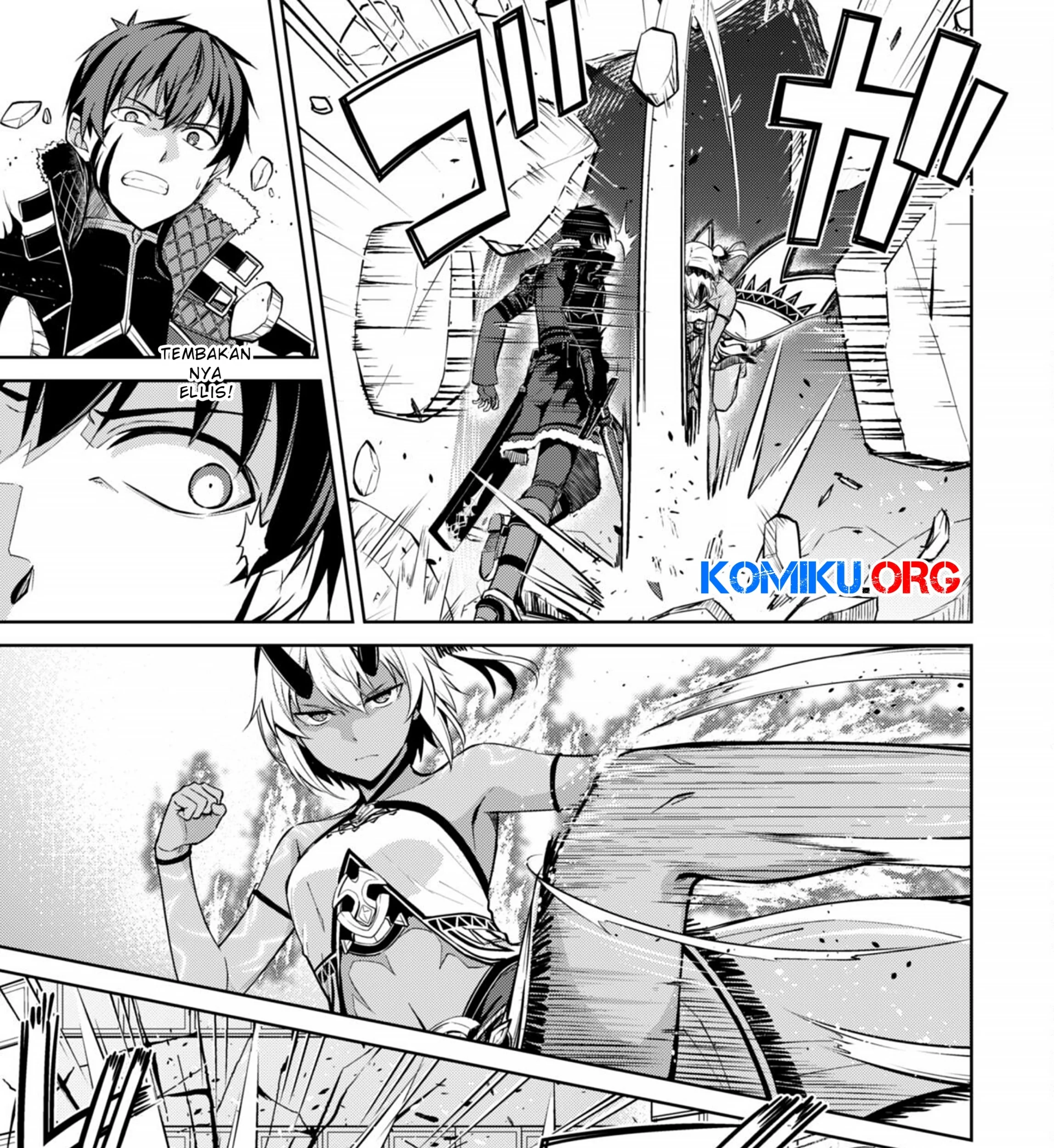 Berserk of Gluttony Chapter 72 - halaman 22