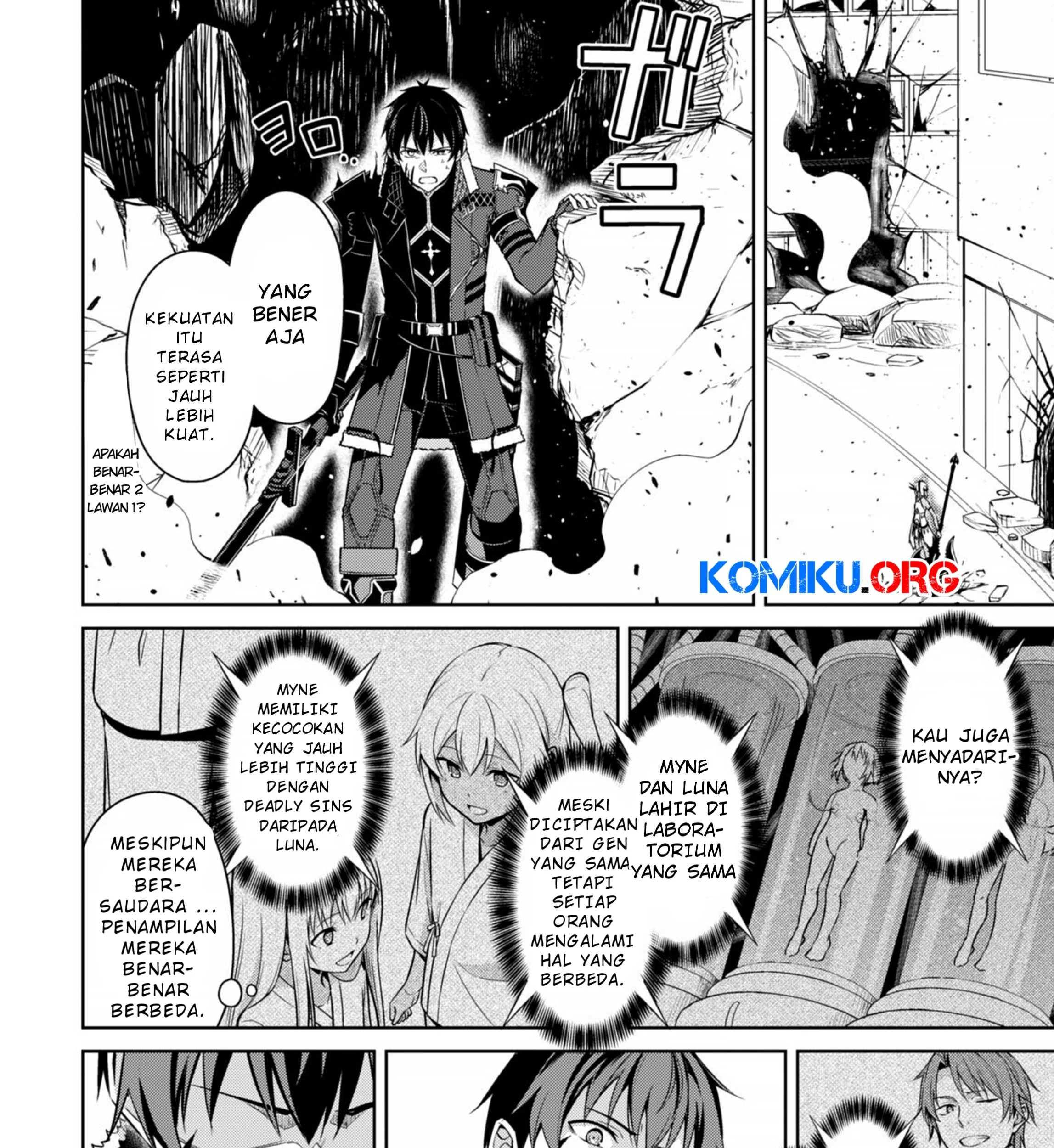 Berserk of Gluttony Chapter 72 - halaman 24