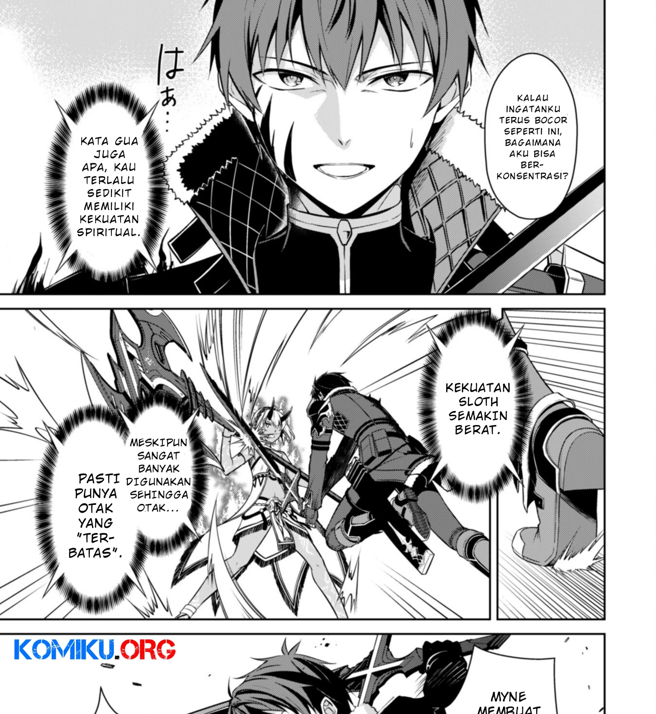 Berserk of Gluttony Chapter 72 - halaman 26