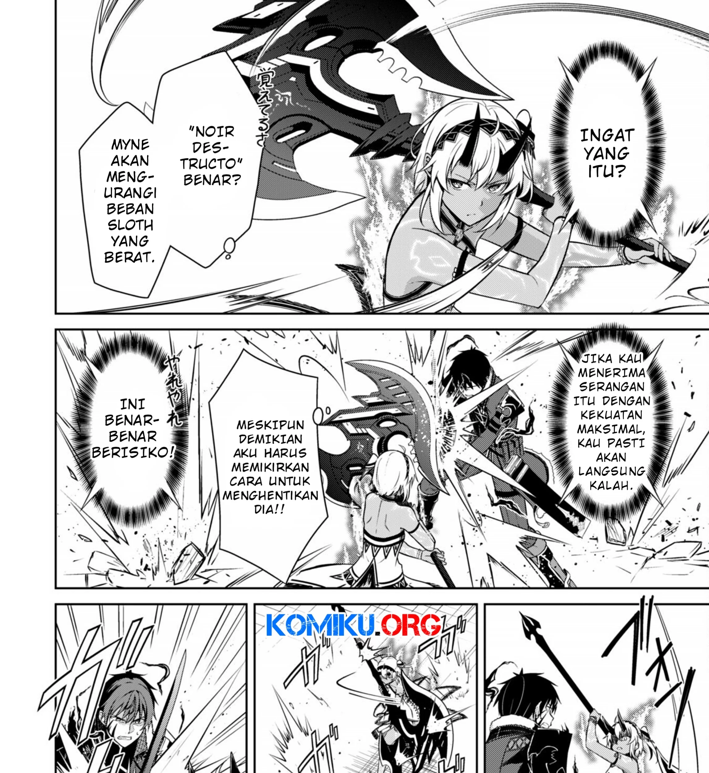 Berserk of Gluttony Chapter 72 - halaman 28