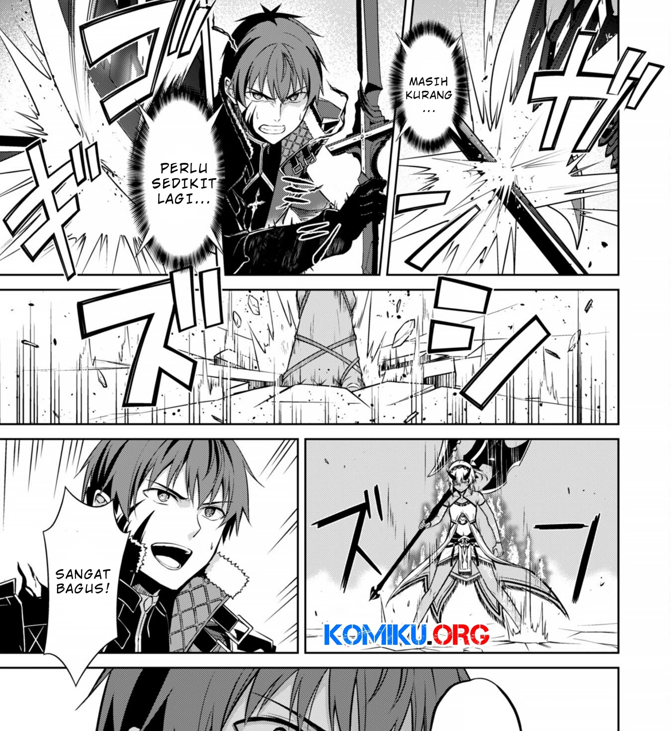 Berserk of Gluttony Chapter 72 - halaman 30