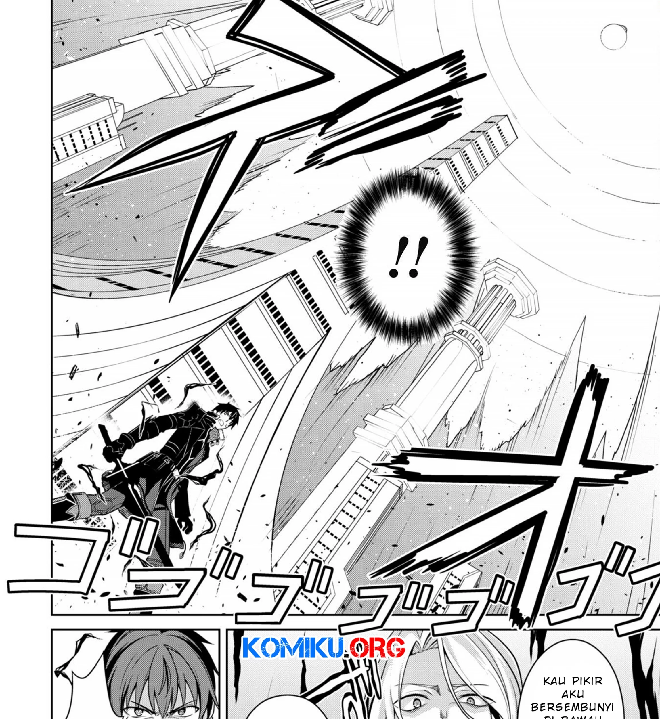 Berserk of Gluttony Chapter 72 - halaman 32