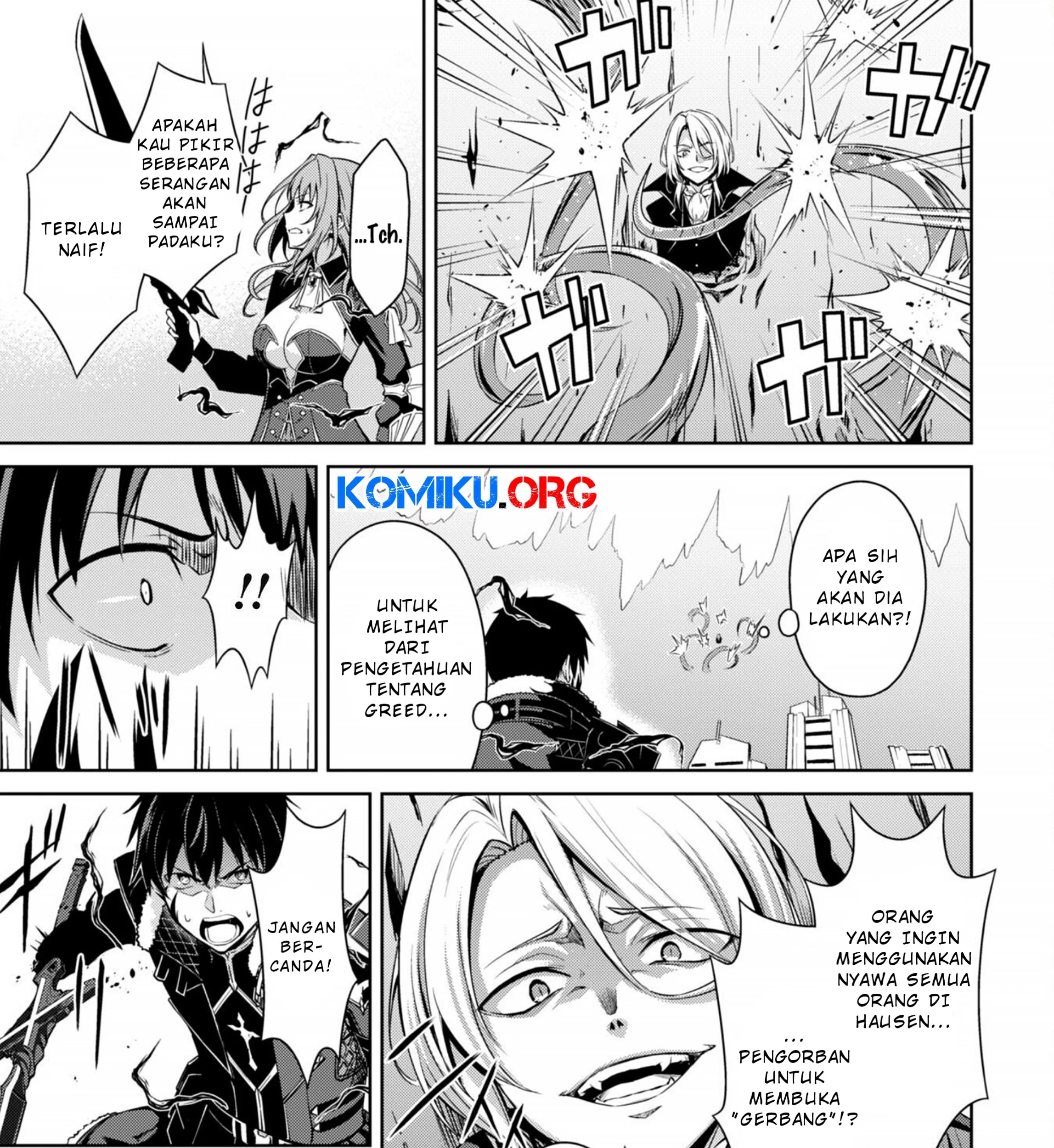Berserk of Gluttony Chapter 72 - halaman 34
