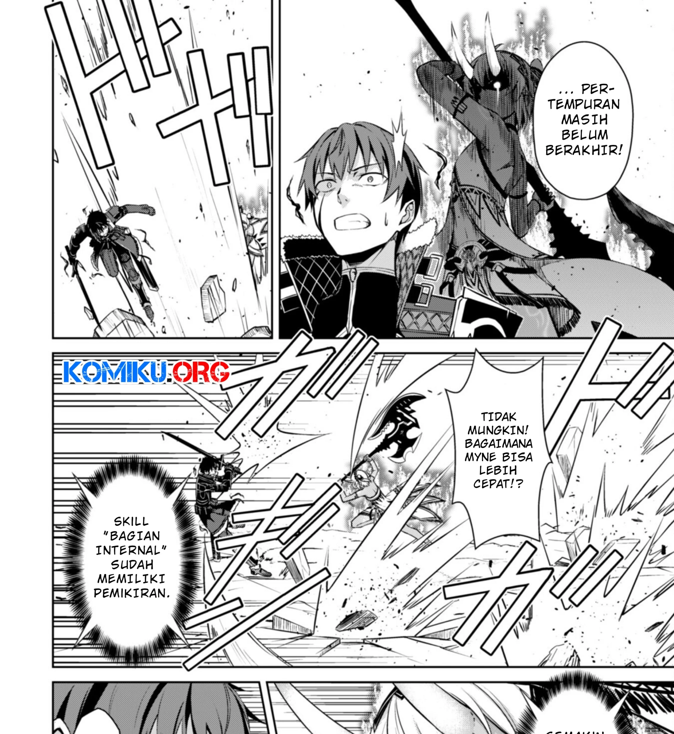 Berserk of Gluttony Chapter 72 - halaman 36