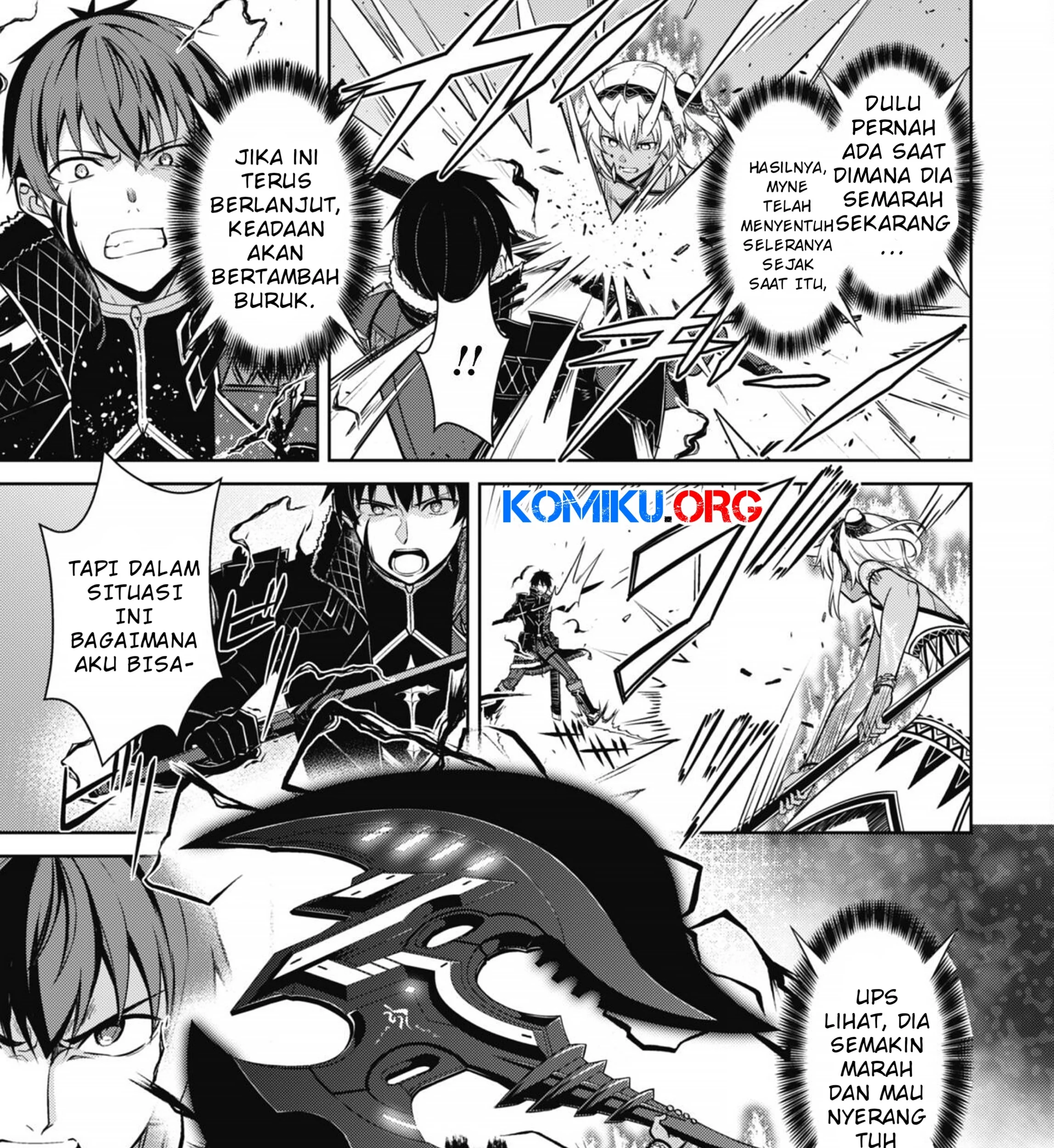 Berserk of Gluttony Chapter 72 - halaman 38