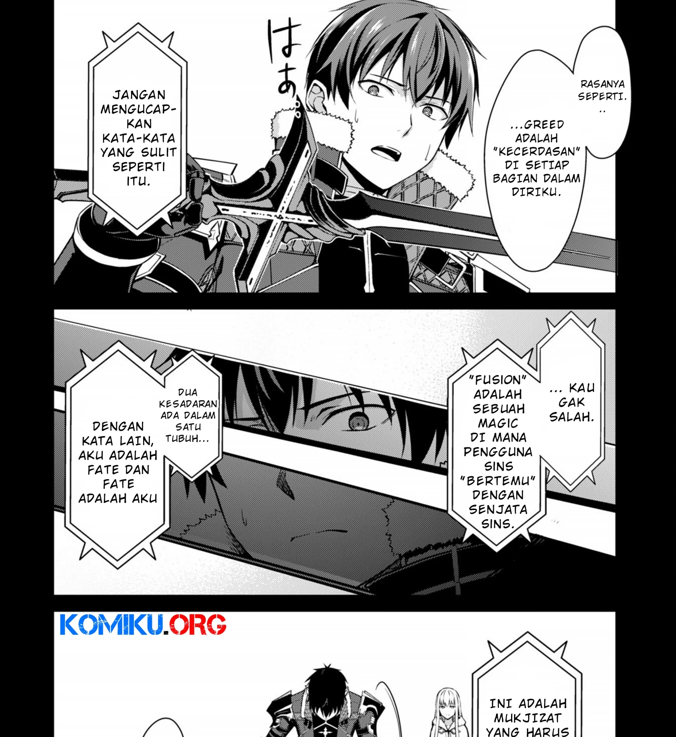 Berserk of Gluttony Chapter 72 - halaman 4