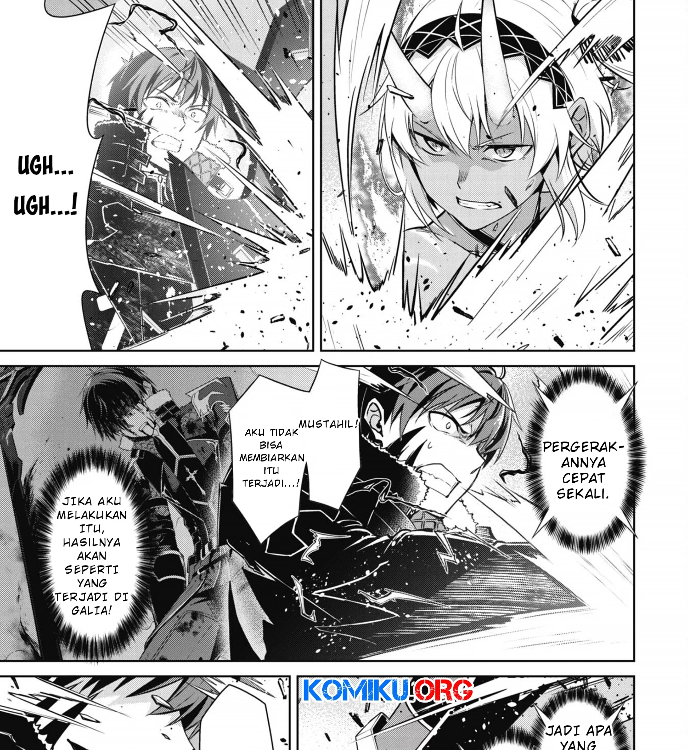 Berserk of Gluttony Chapter 72 - halaman 42