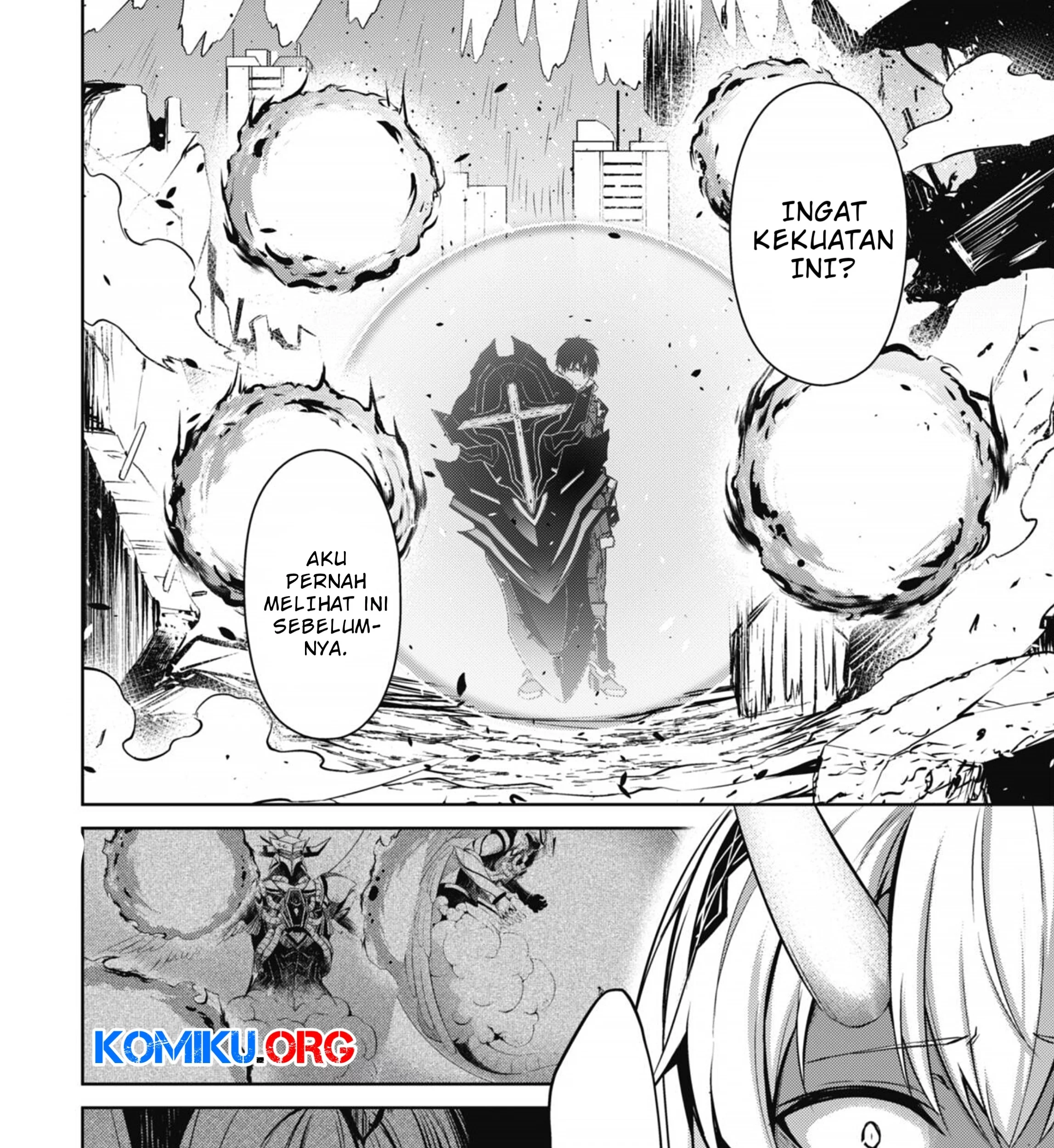 Berserk of Gluttony Chapter 72 - halaman 48
