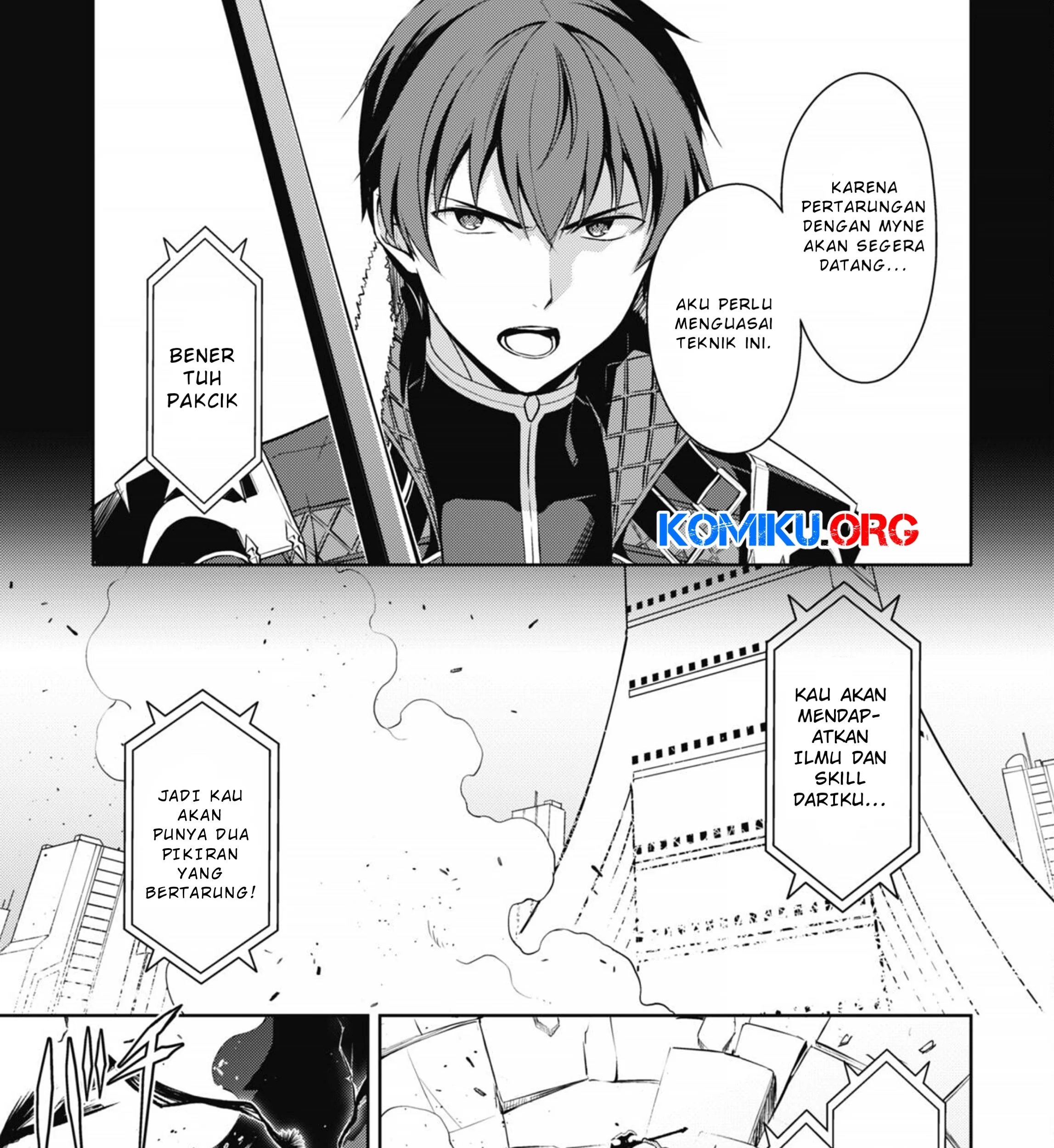 Berserk of Gluttony Chapter 72 - halaman 6