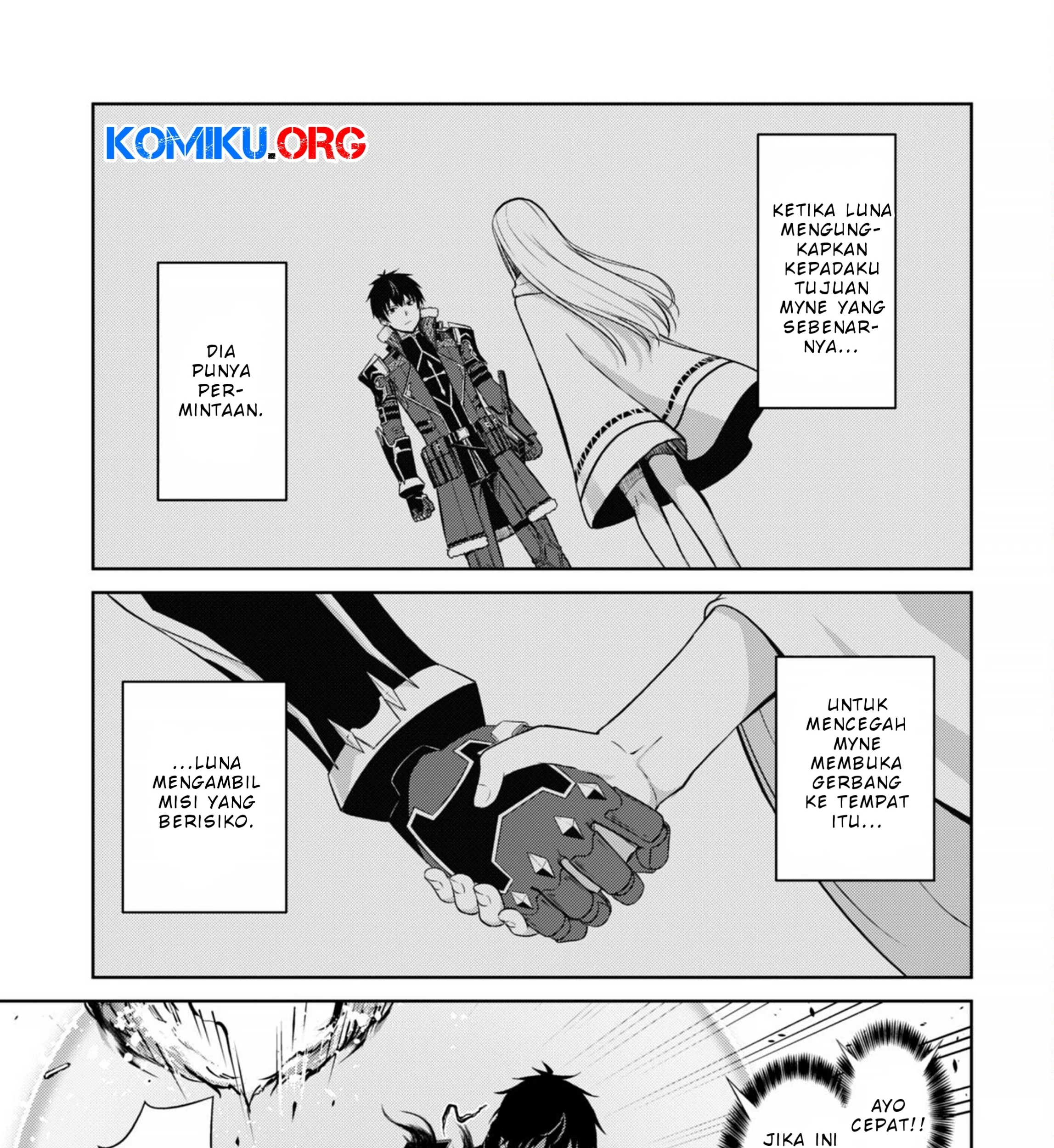 Berserk of Gluttony Chapter 73 - halaman 10