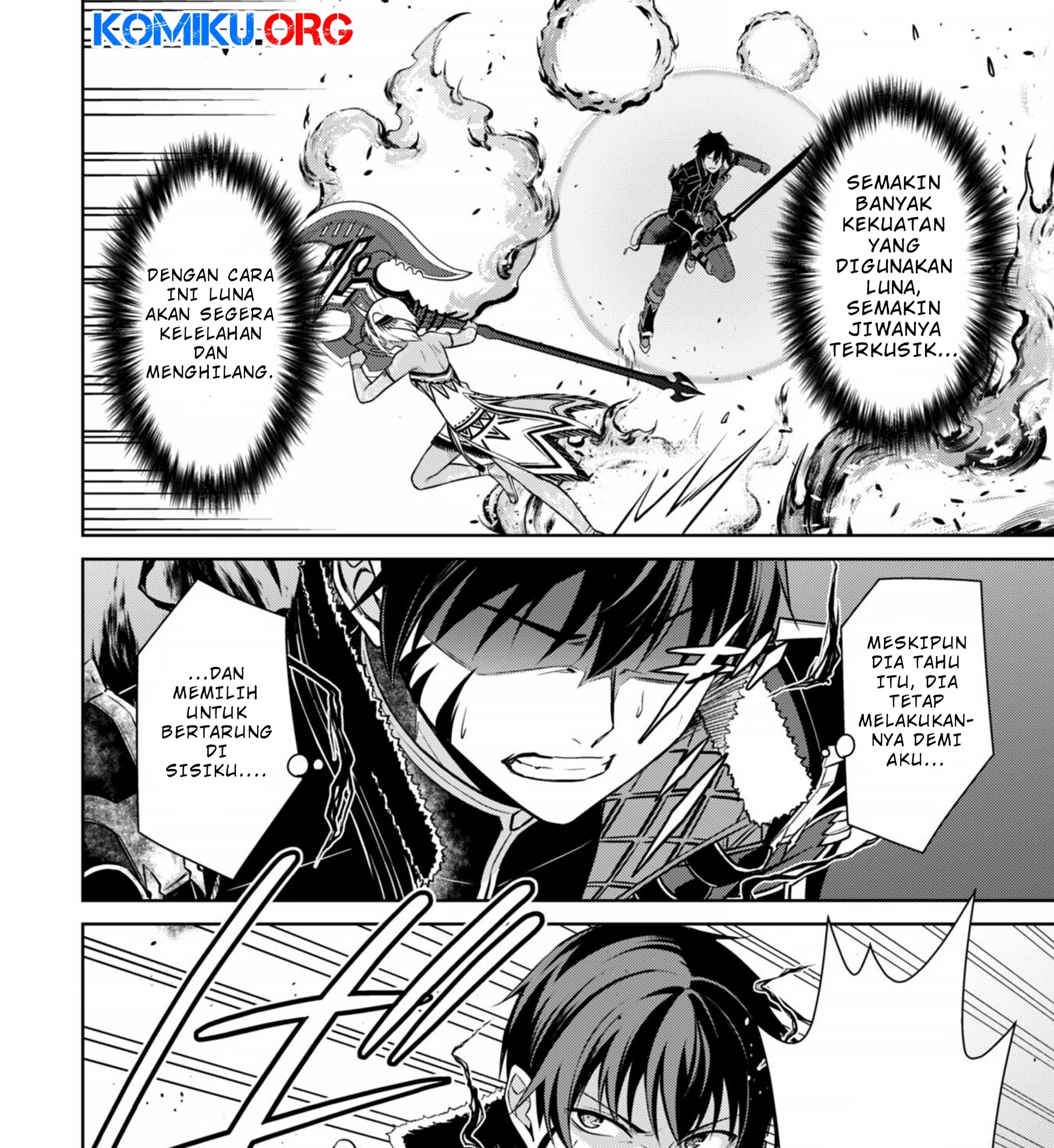 Berserk of Gluttony Chapter 73 - halaman 12