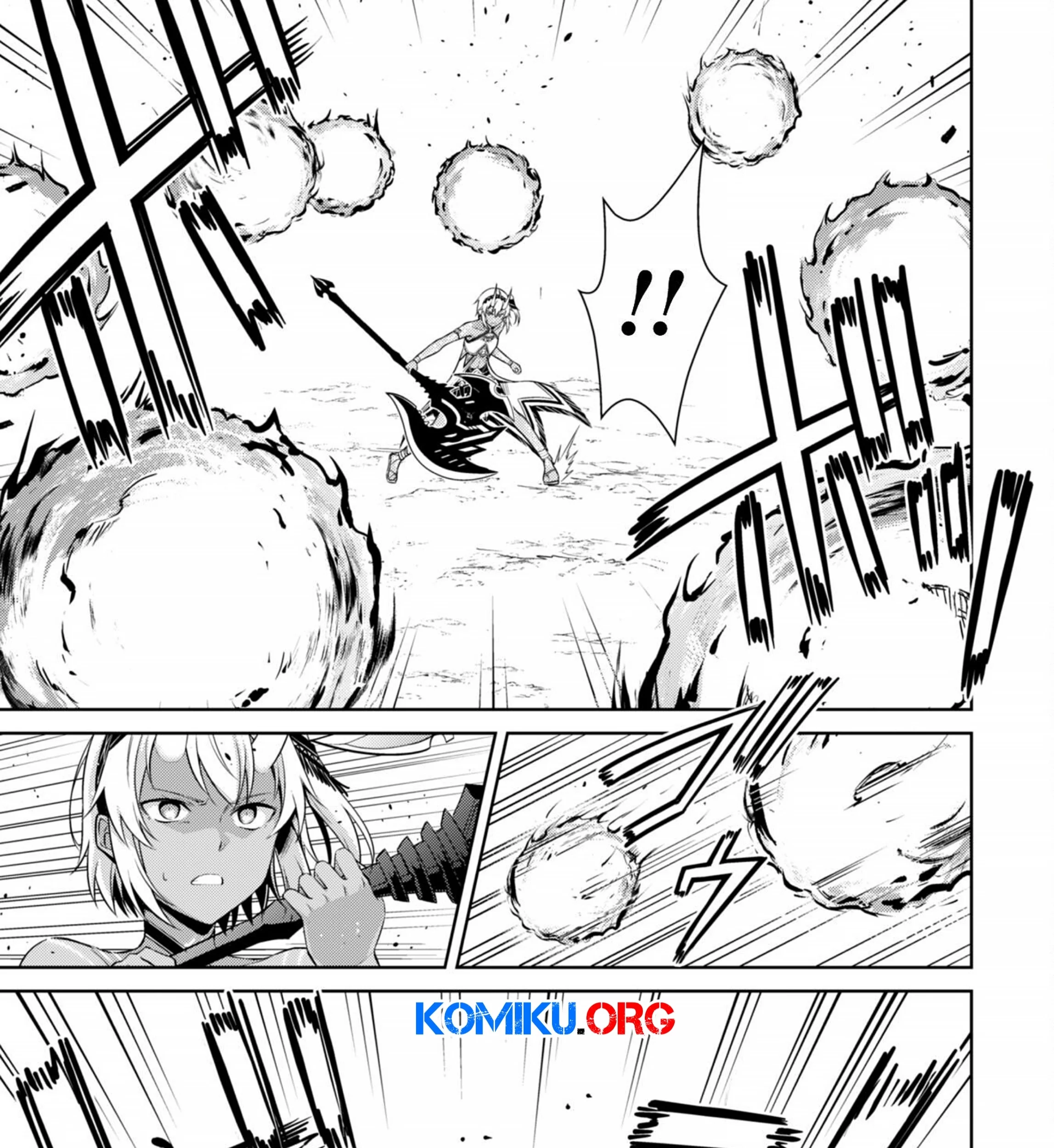 Berserk of Gluttony Chapter 73 - halaman 14