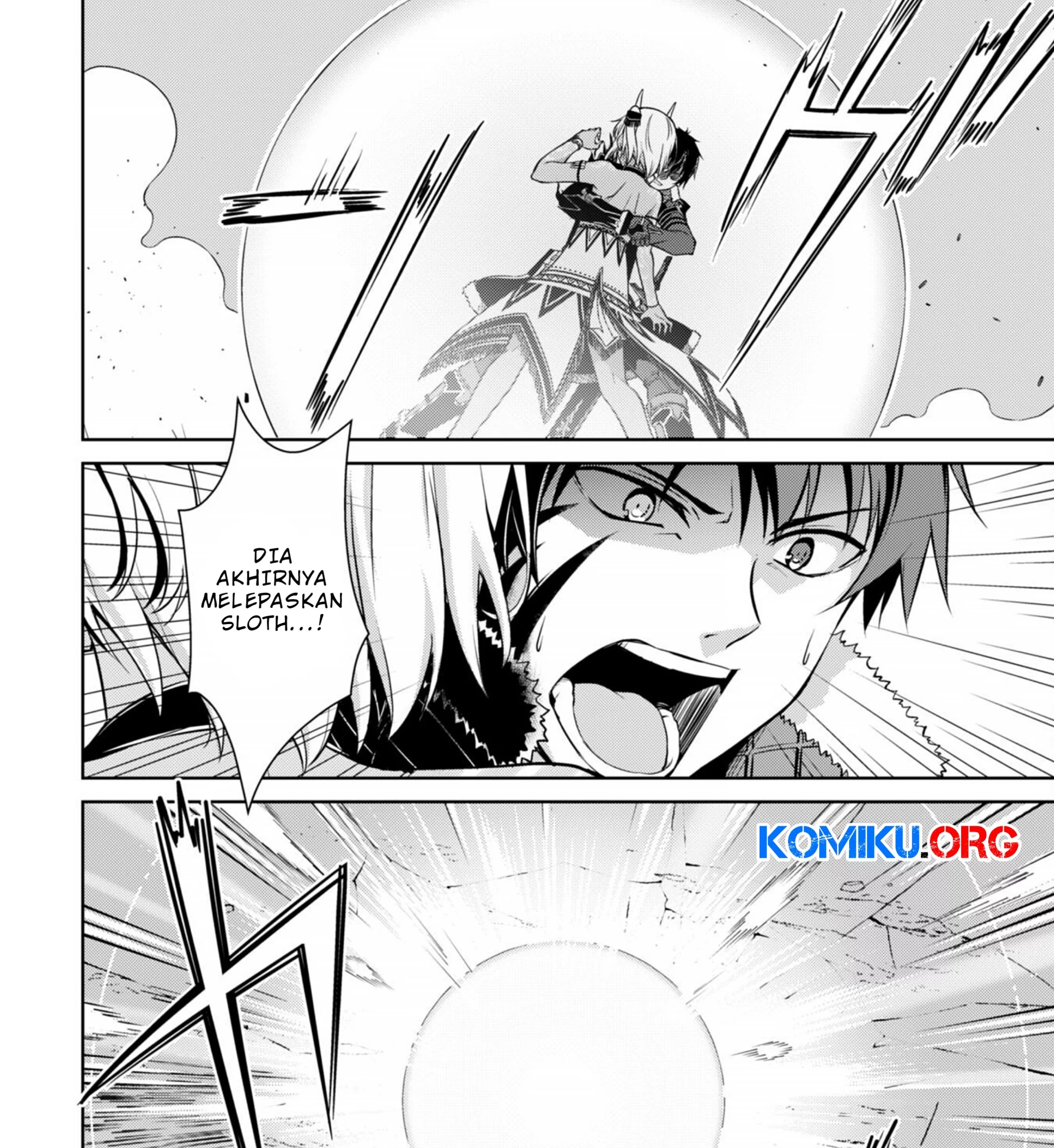 Berserk of Gluttony Chapter 73 - halaman 20