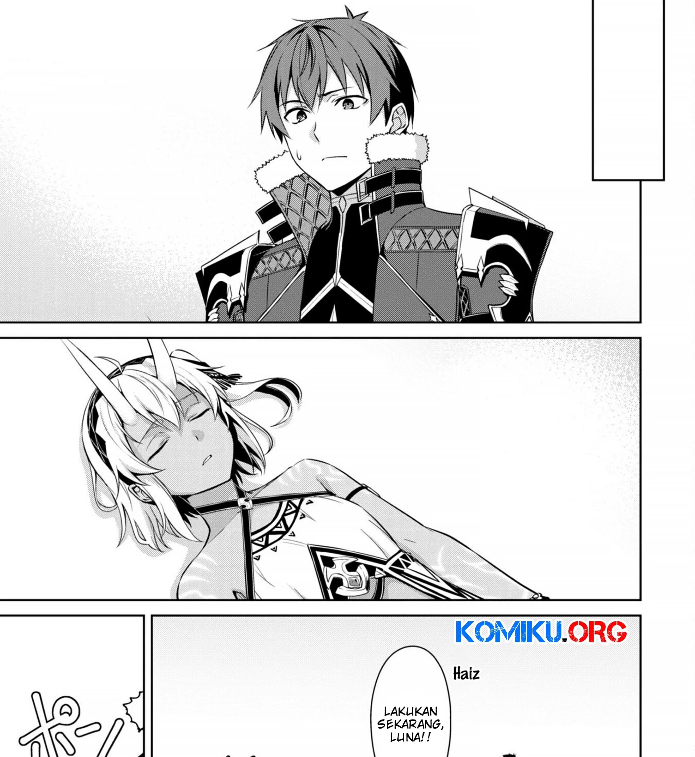 Berserk of Gluttony Chapter 73 - halaman 22