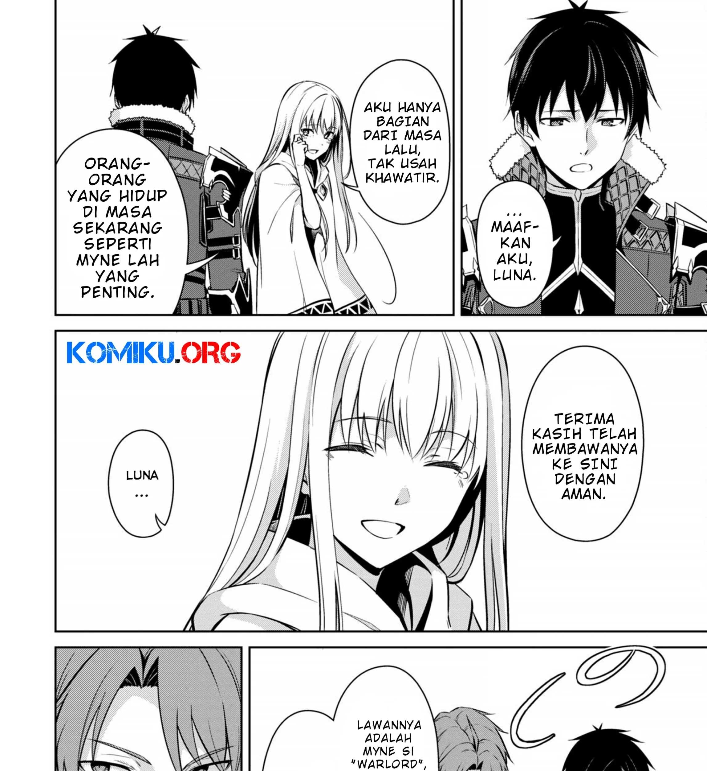 Berserk of Gluttony Chapter 73 - halaman 28