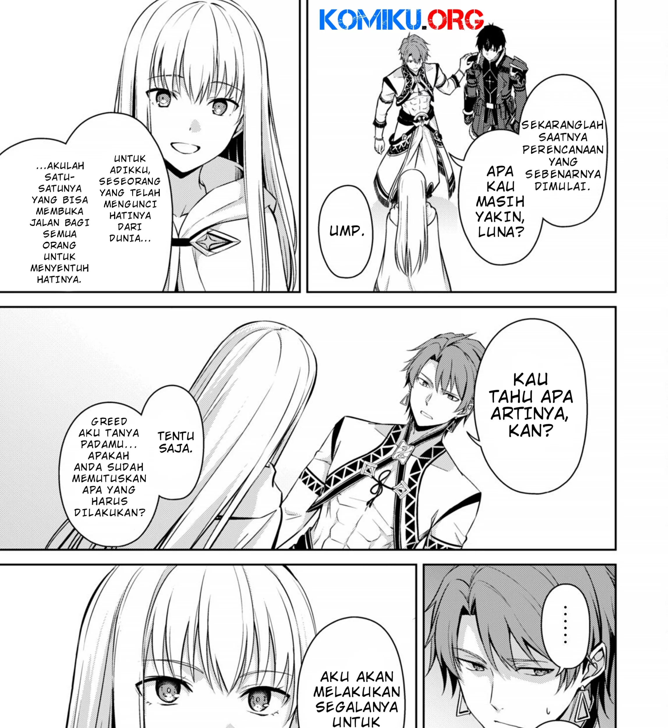 Berserk of Gluttony Chapter 73 - halaman 30