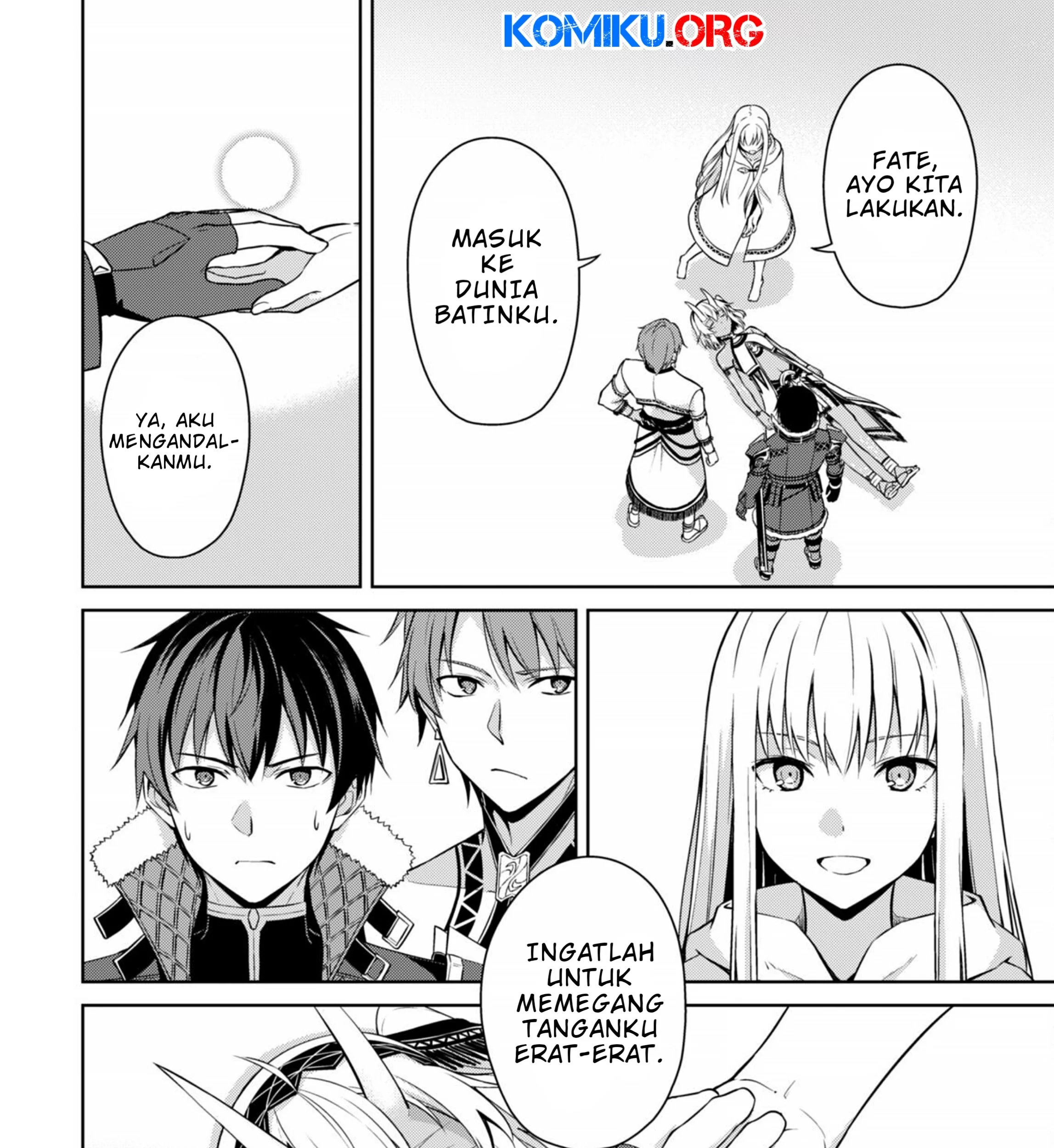 Berserk of Gluttony Chapter 73 - halaman 32