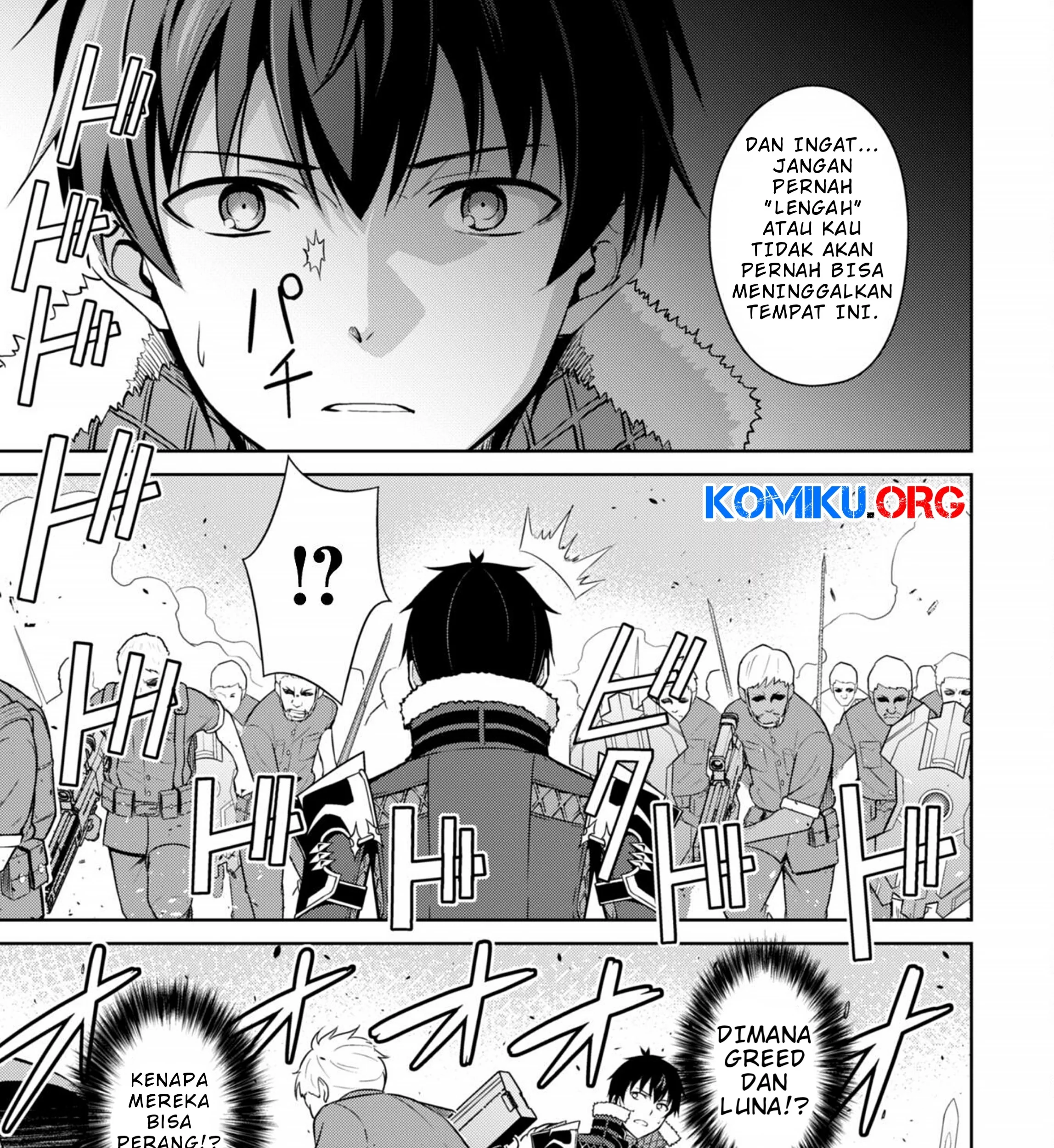 Berserk of Gluttony Chapter 73 - halaman 34