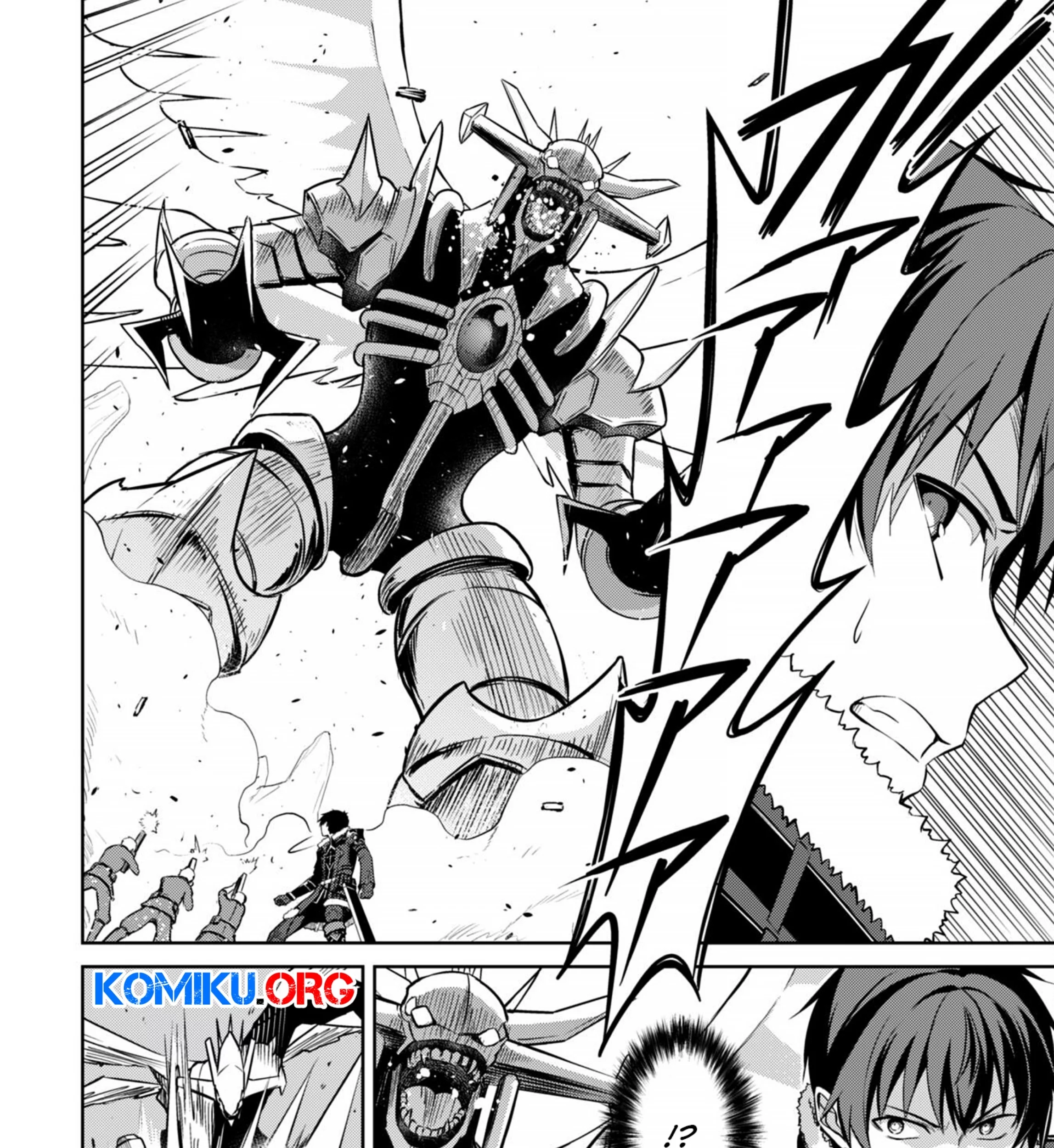 Berserk of Gluttony Chapter 73 - halaman 36