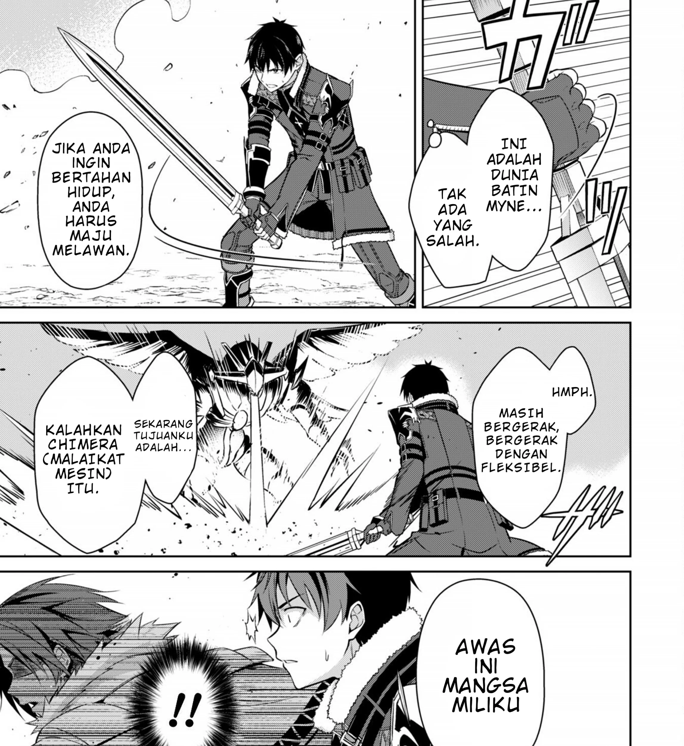 Berserk of Gluttony Chapter 73 - halaman 38