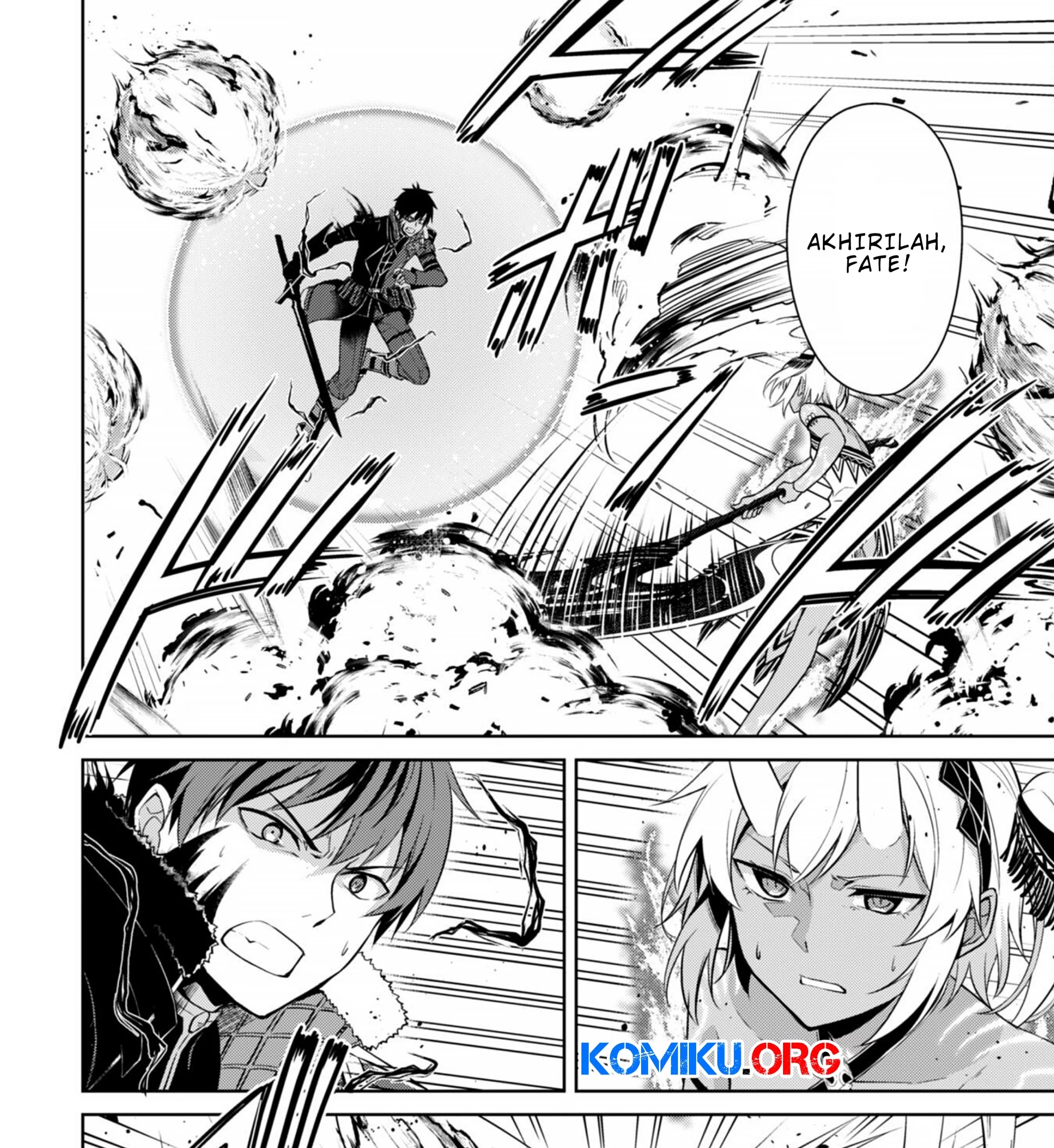 Berserk of Gluttony Chapter 73 - halaman 4