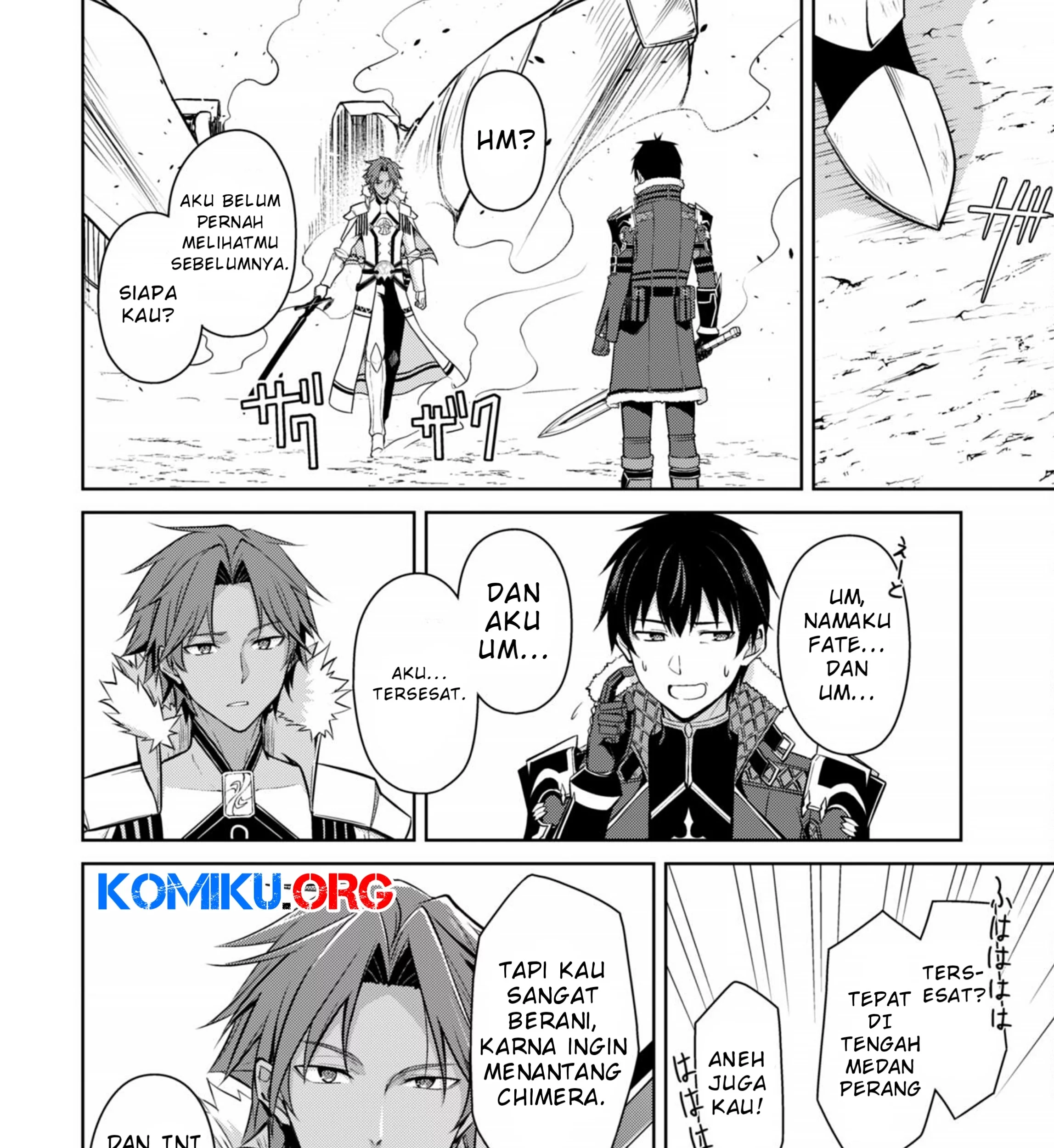 Berserk of Gluttony Chapter 73 - halaman 45