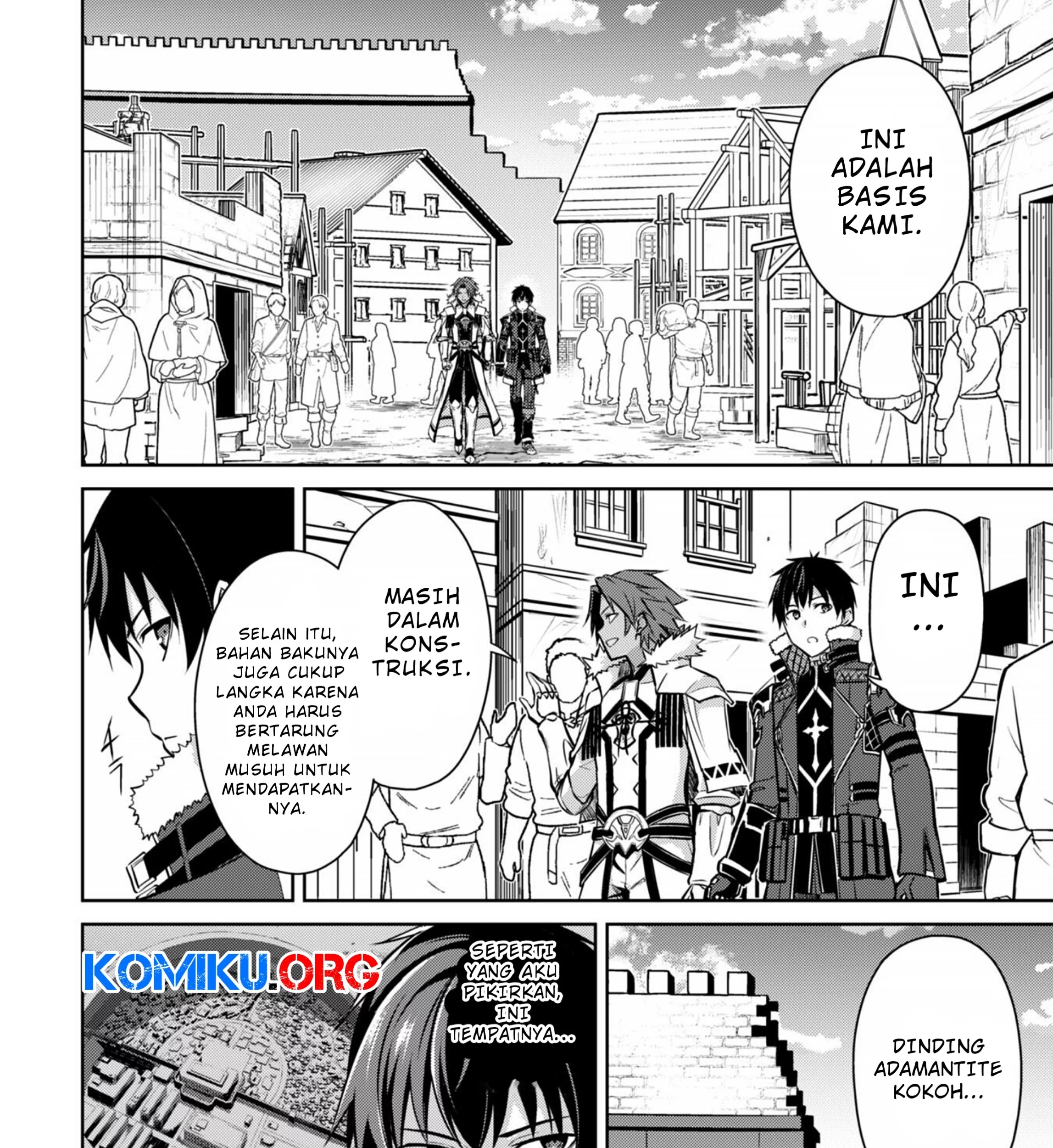 Berserk of Gluttony Chapter 73 - halaman 49