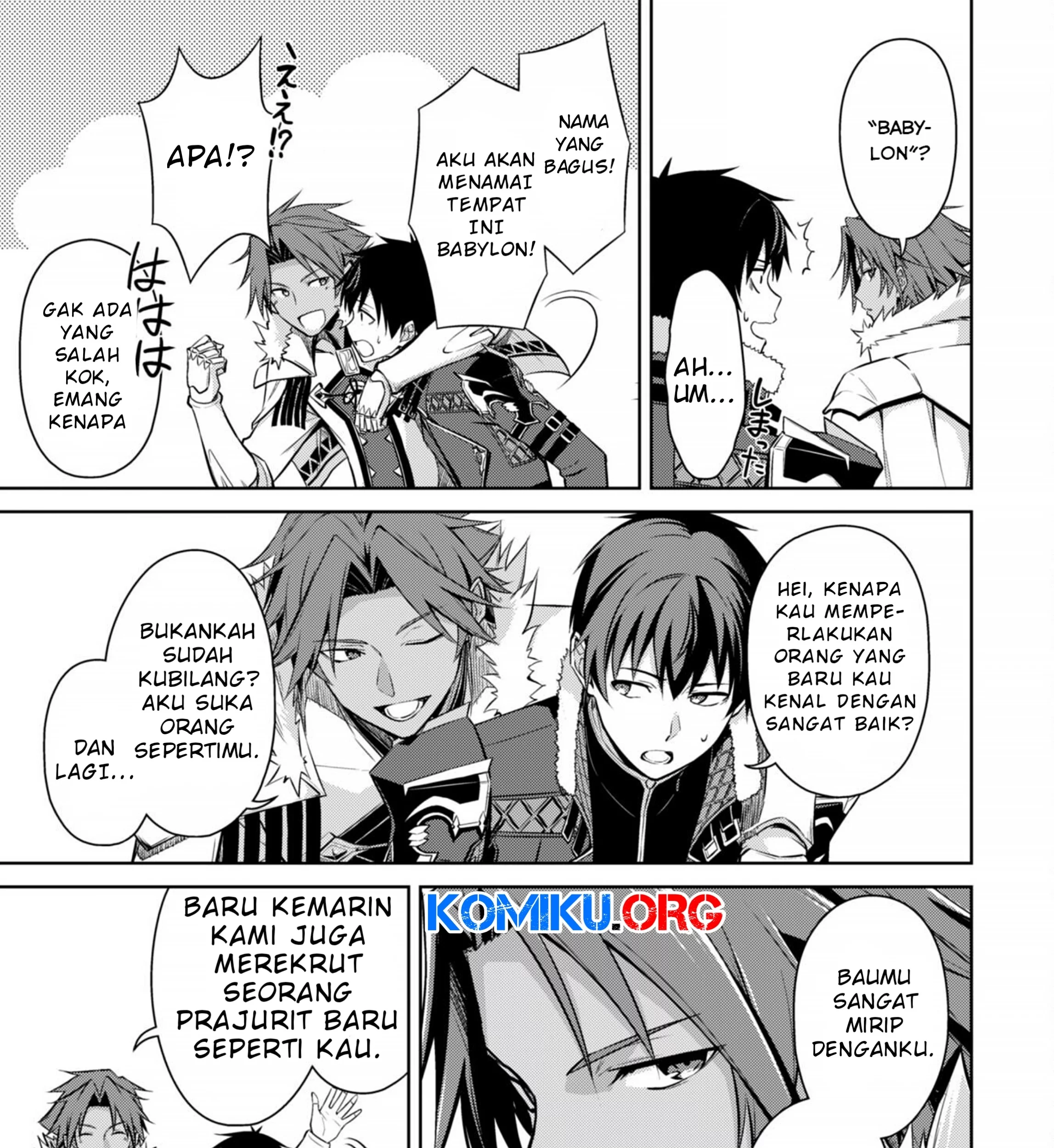 Berserk of Gluttony Chapter 73 - halaman 51