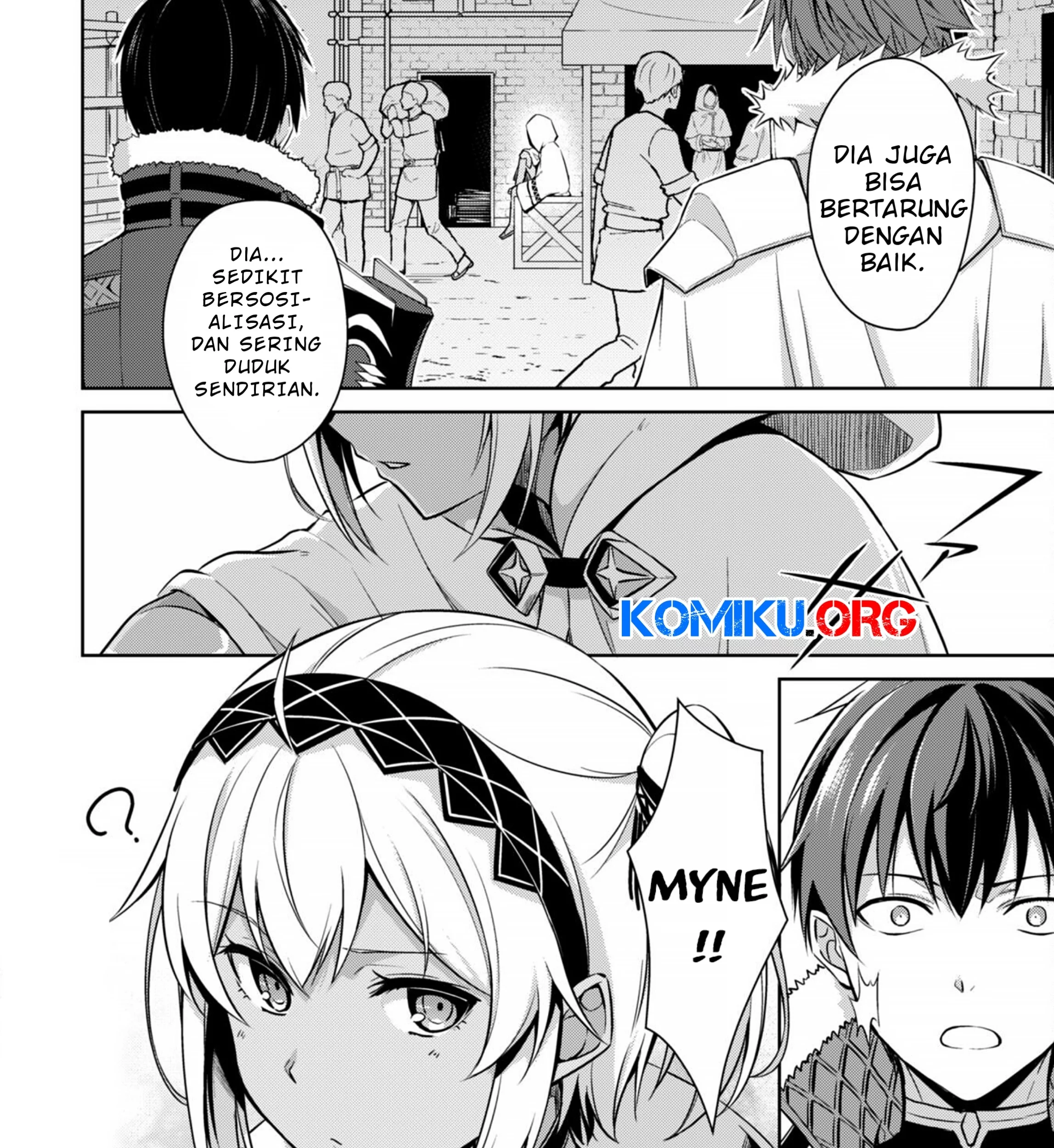 Berserk of Gluttony Chapter 73 - halaman 53