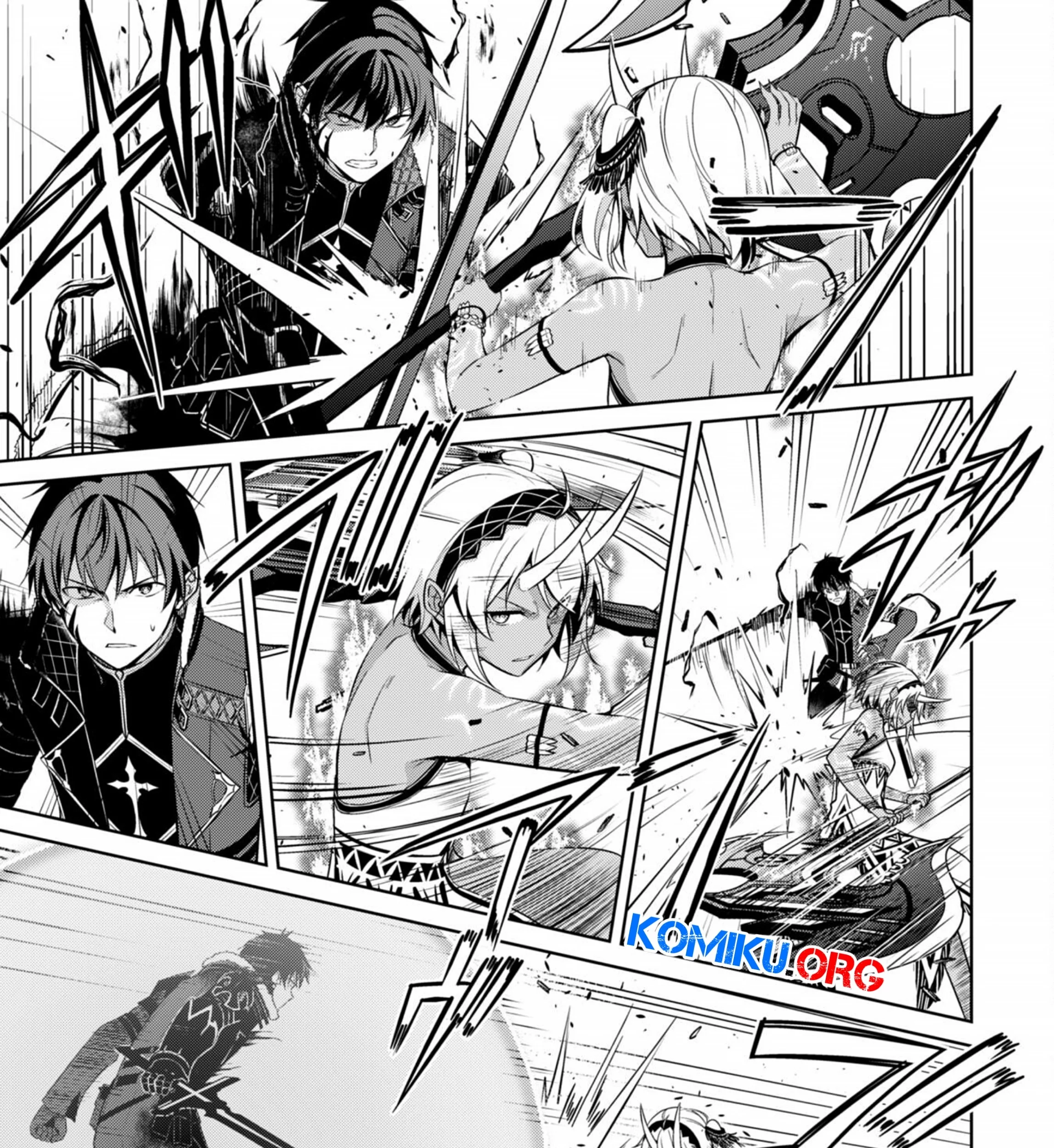 Berserk of Gluttony Chapter 73 - halaman 6