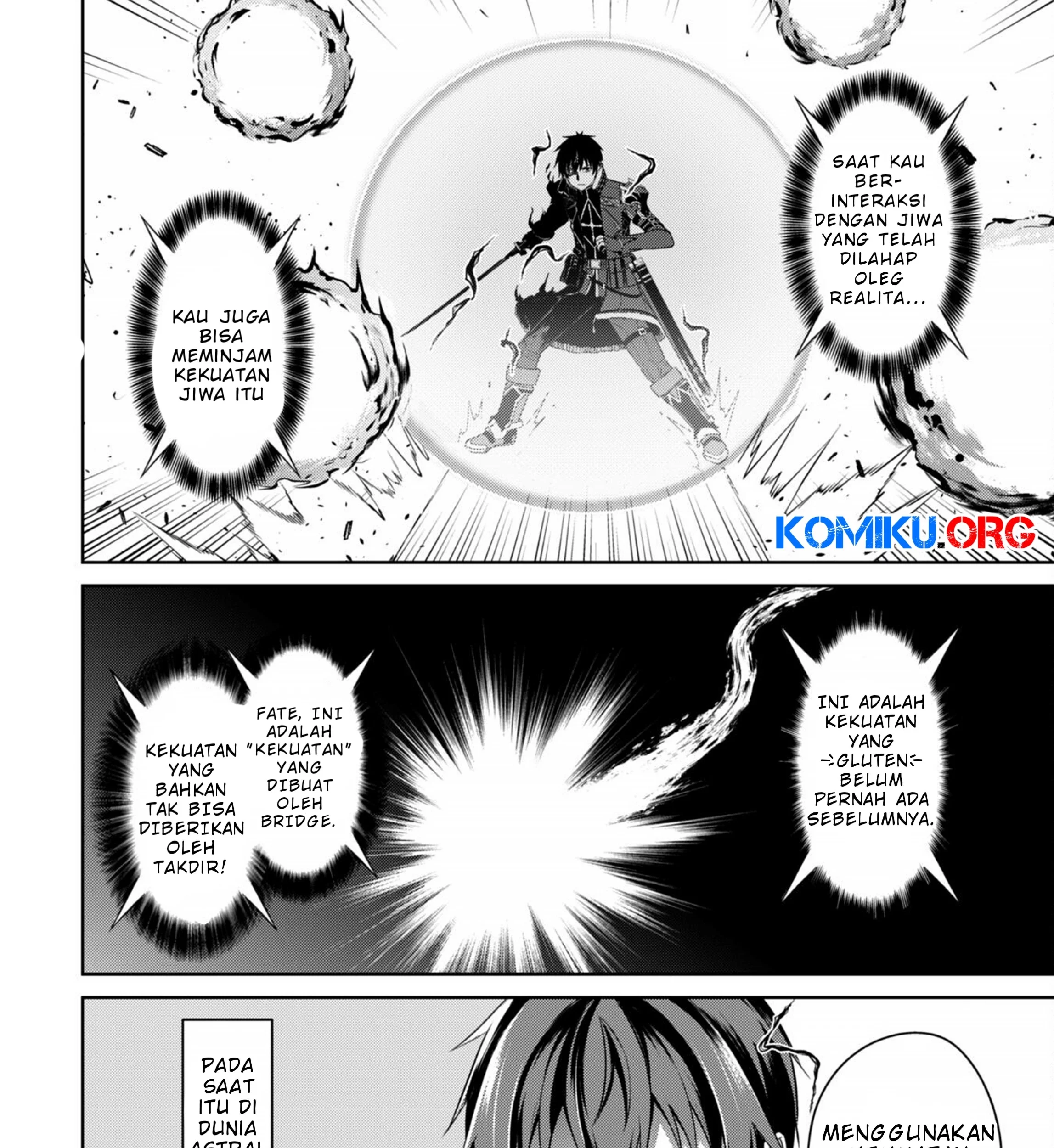 Berserk of Gluttony Chapter 73 - halaman 8